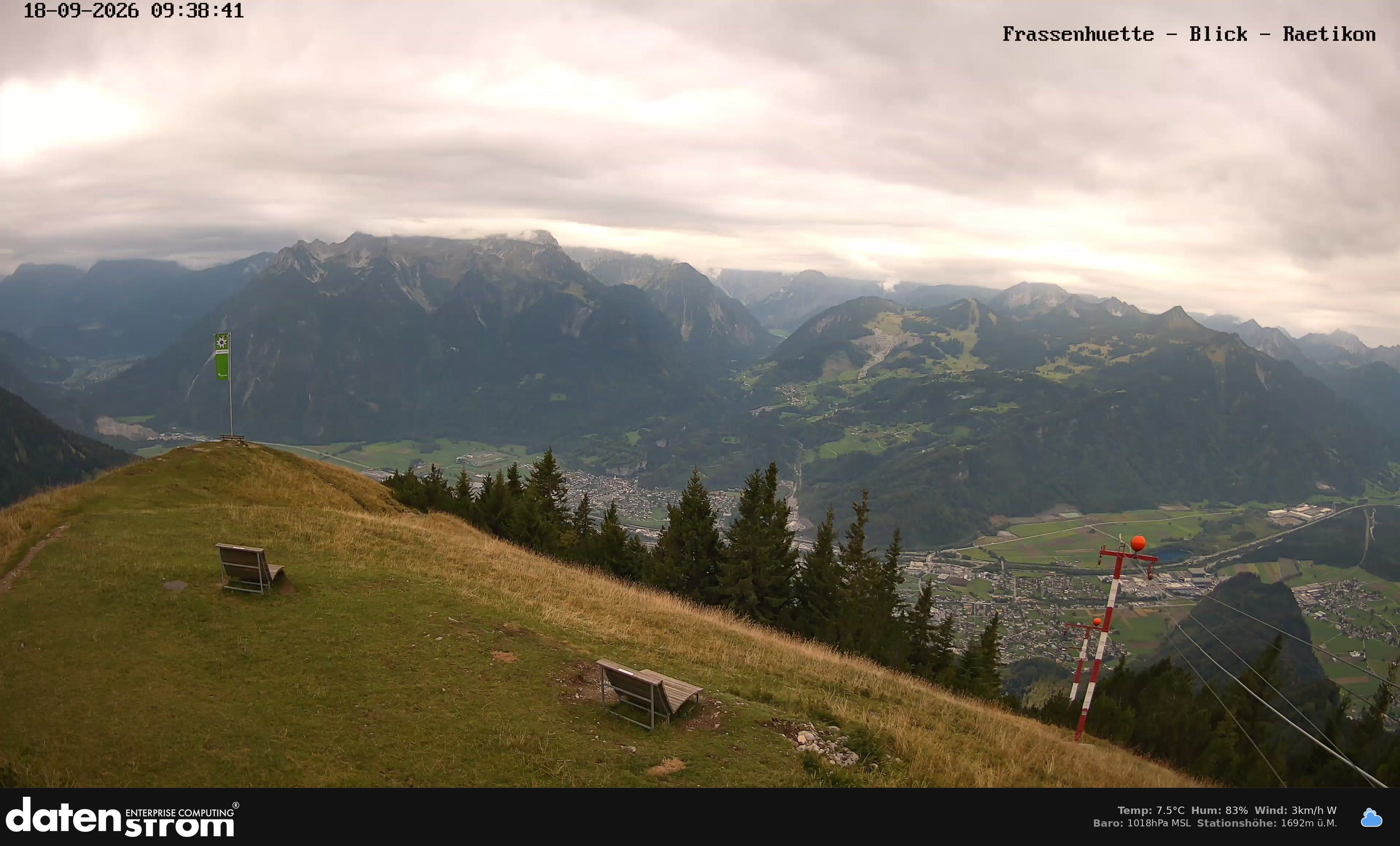 Bludenz - Frassen Hütte, Rätikon