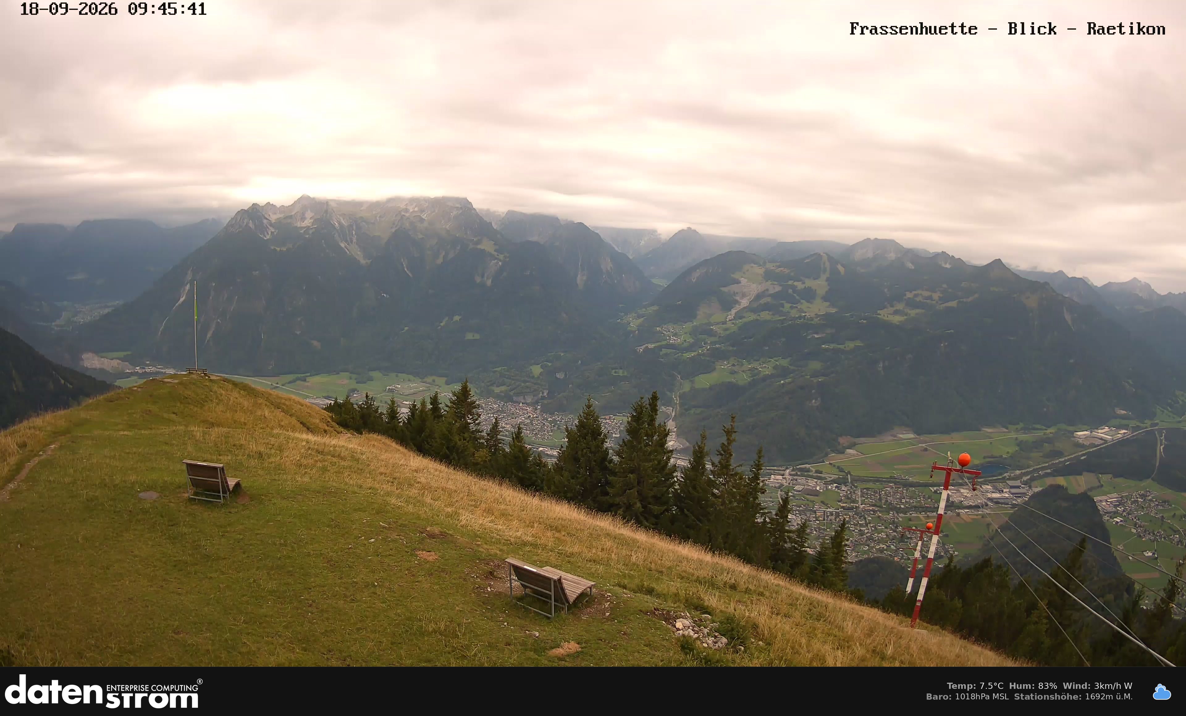 Bludenz - Frassen Hütte, Rätikon