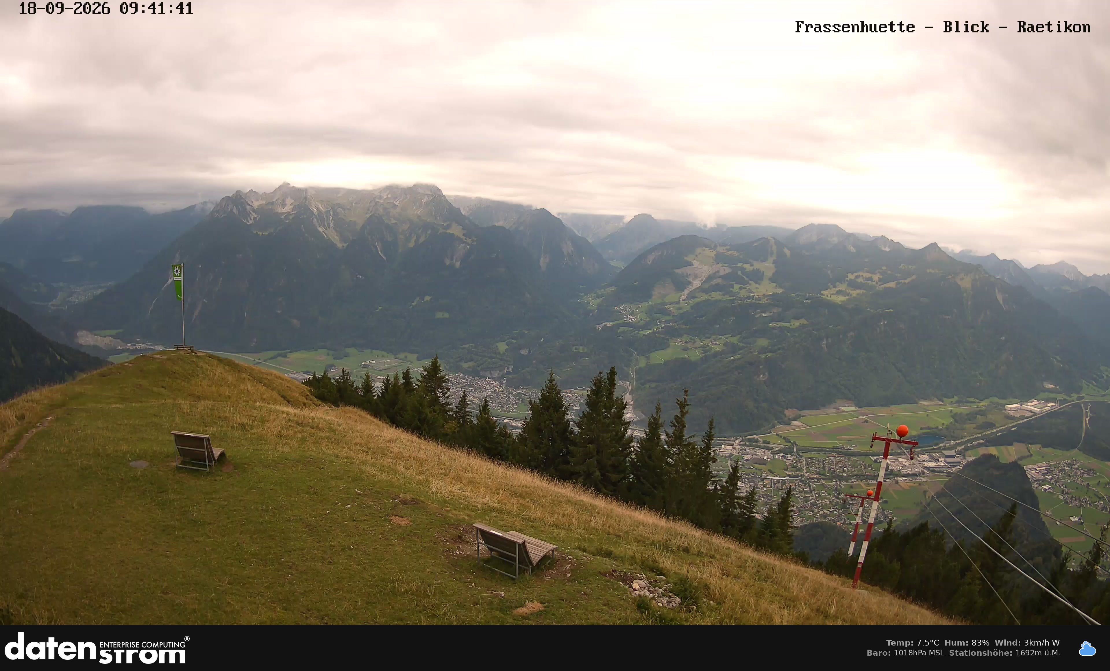 Bludenz - Frassen Hütte, Rätikon