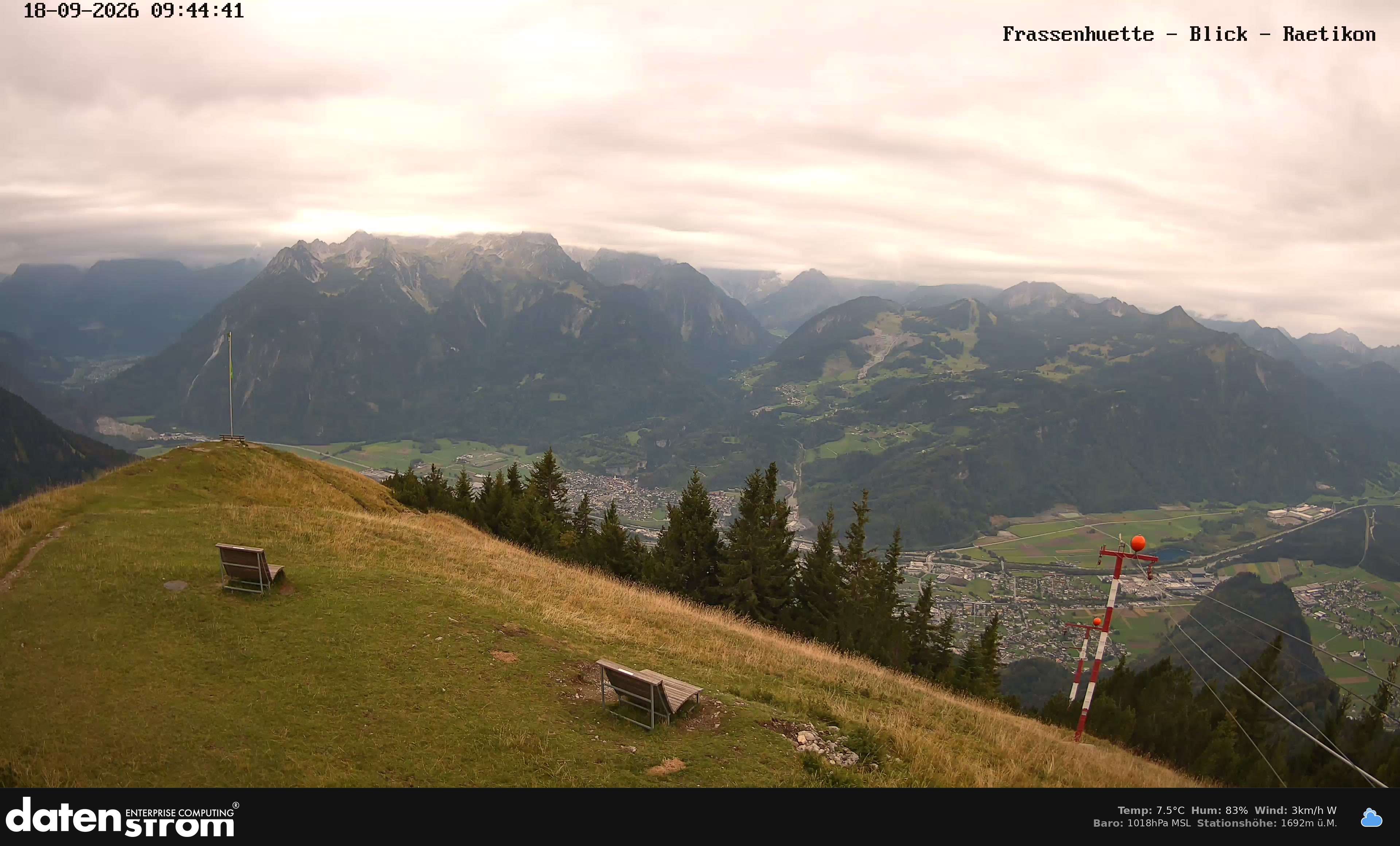 Bludenz - Frassen Hütte, Rätikon
