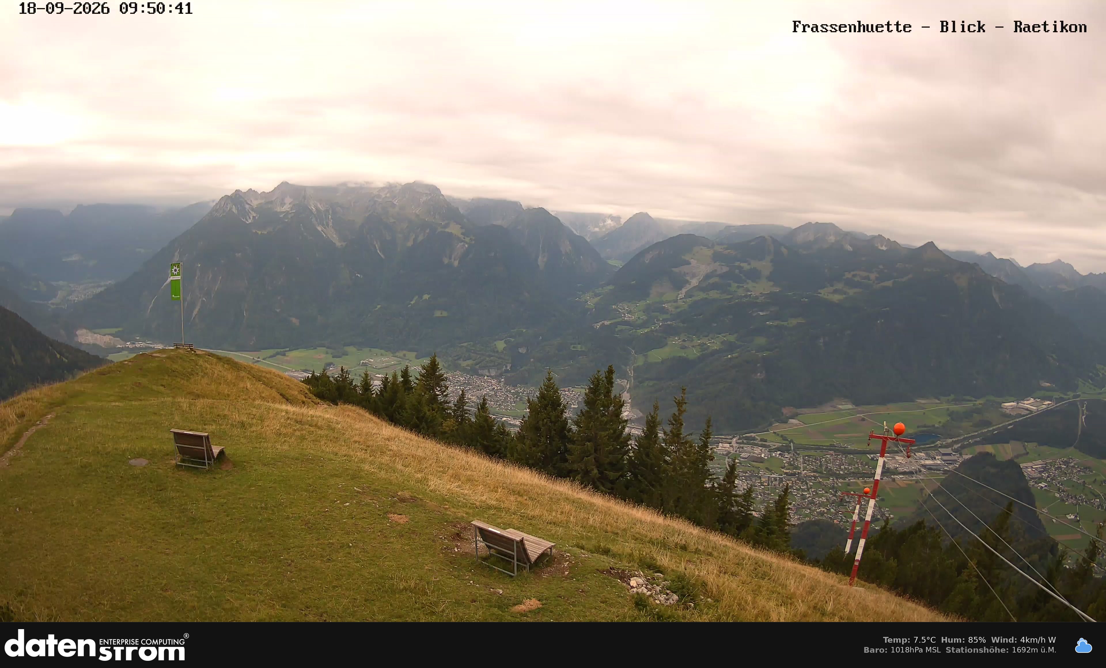 Bludenz - Frassen Hütte, Rätikon