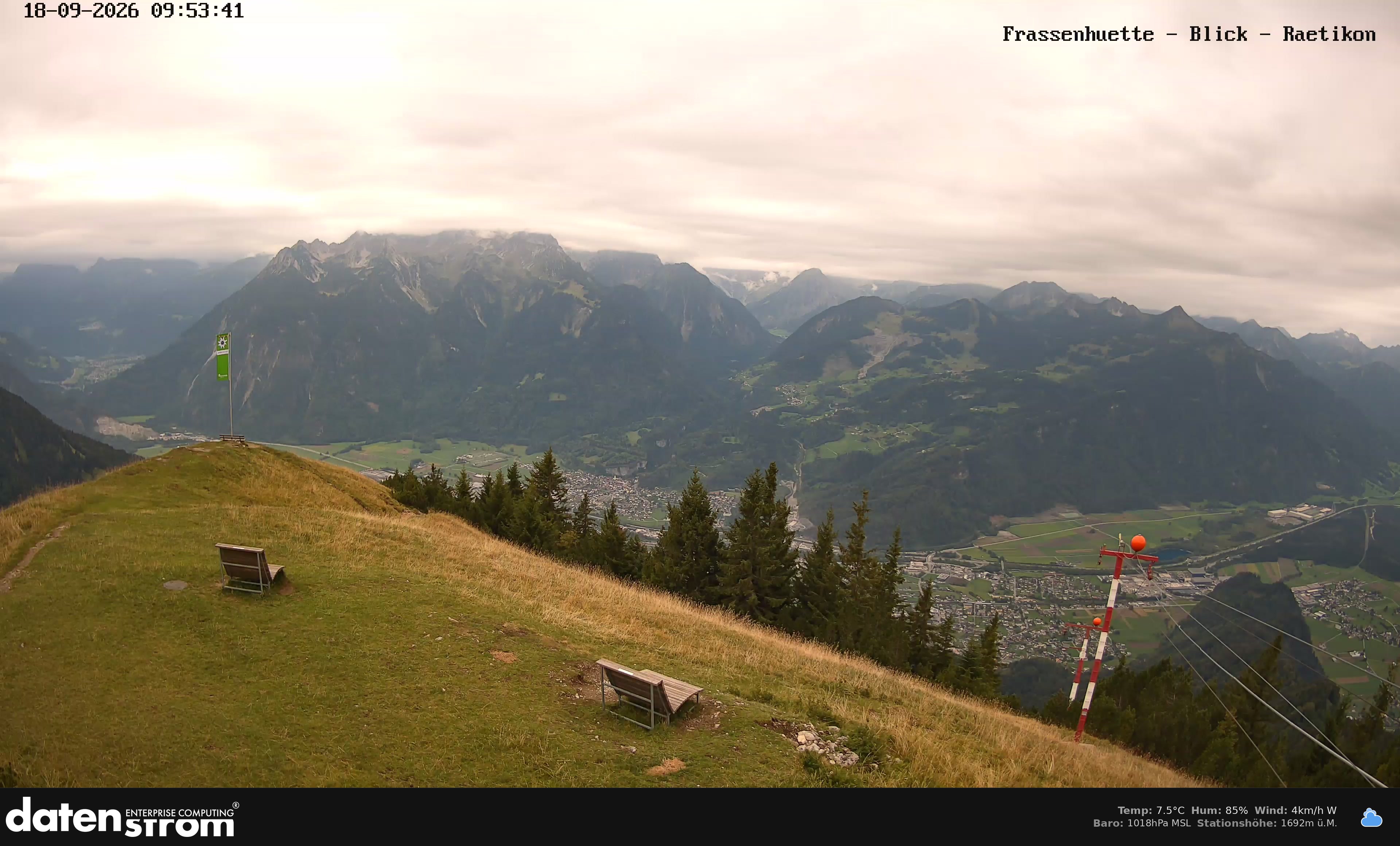 Bludenz - Frassen Hütte, Rätikon