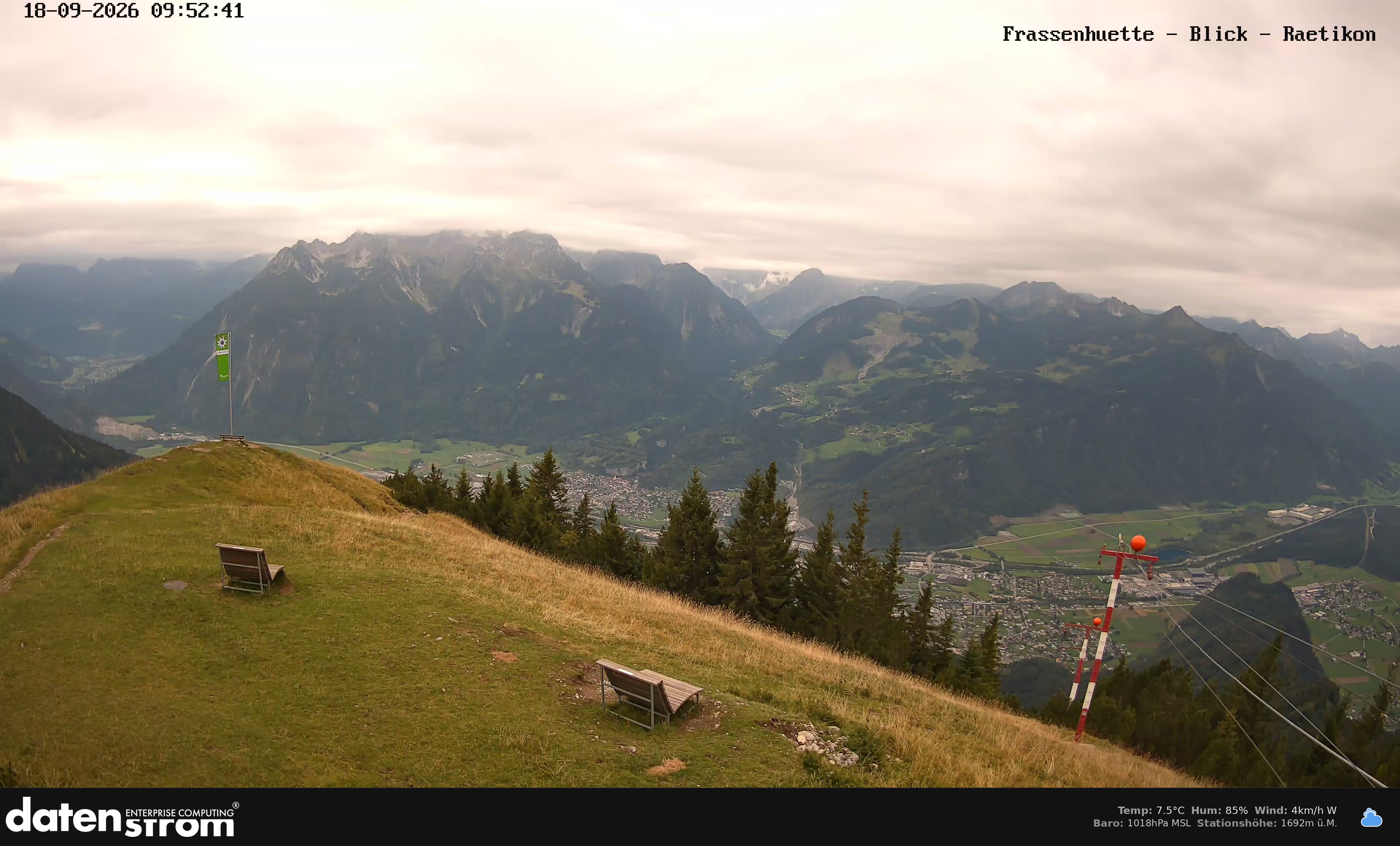 Bludenz - Frassen Hütte, Rätikon