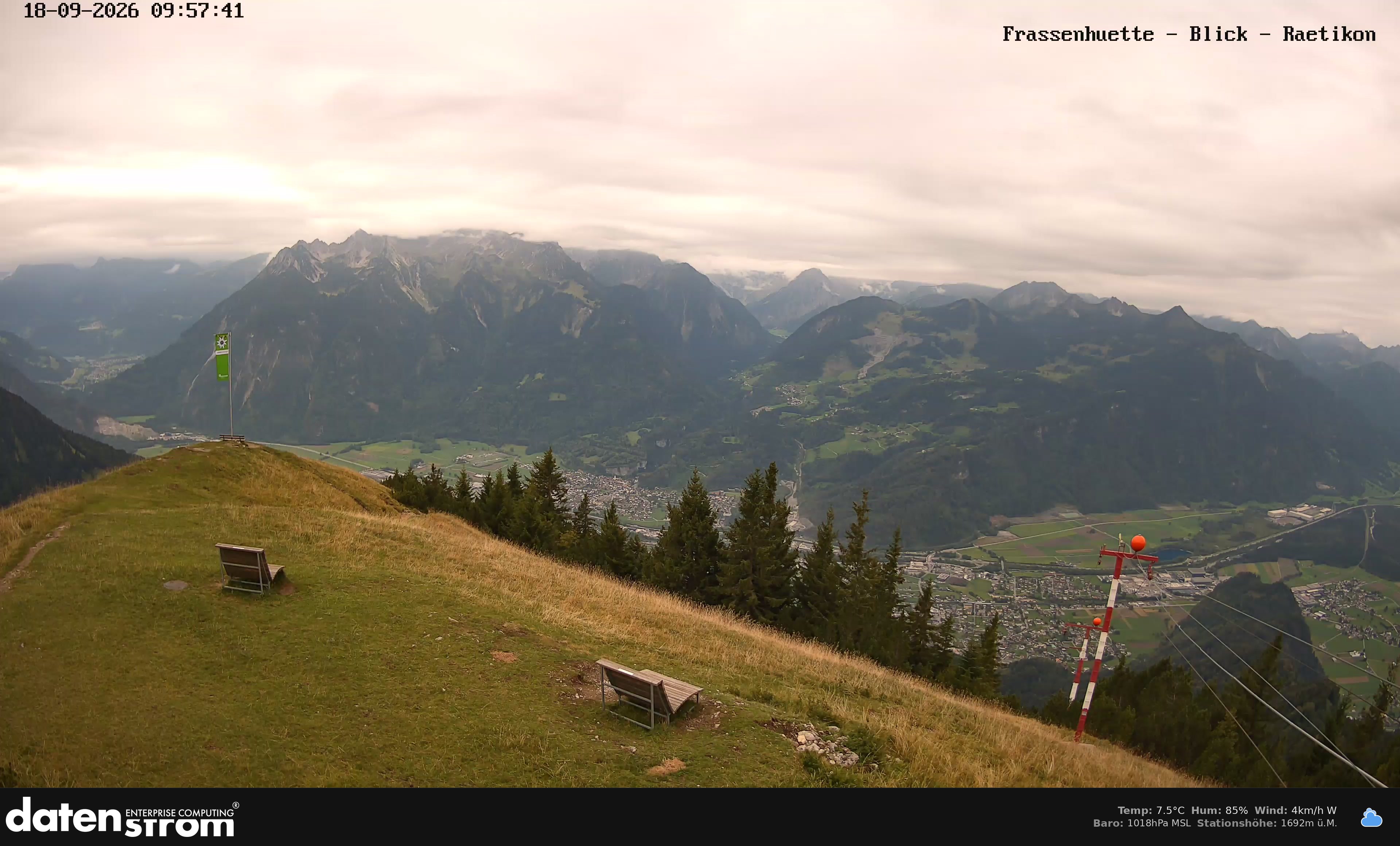 Bludenz - Frassen Hütte, Rätikon