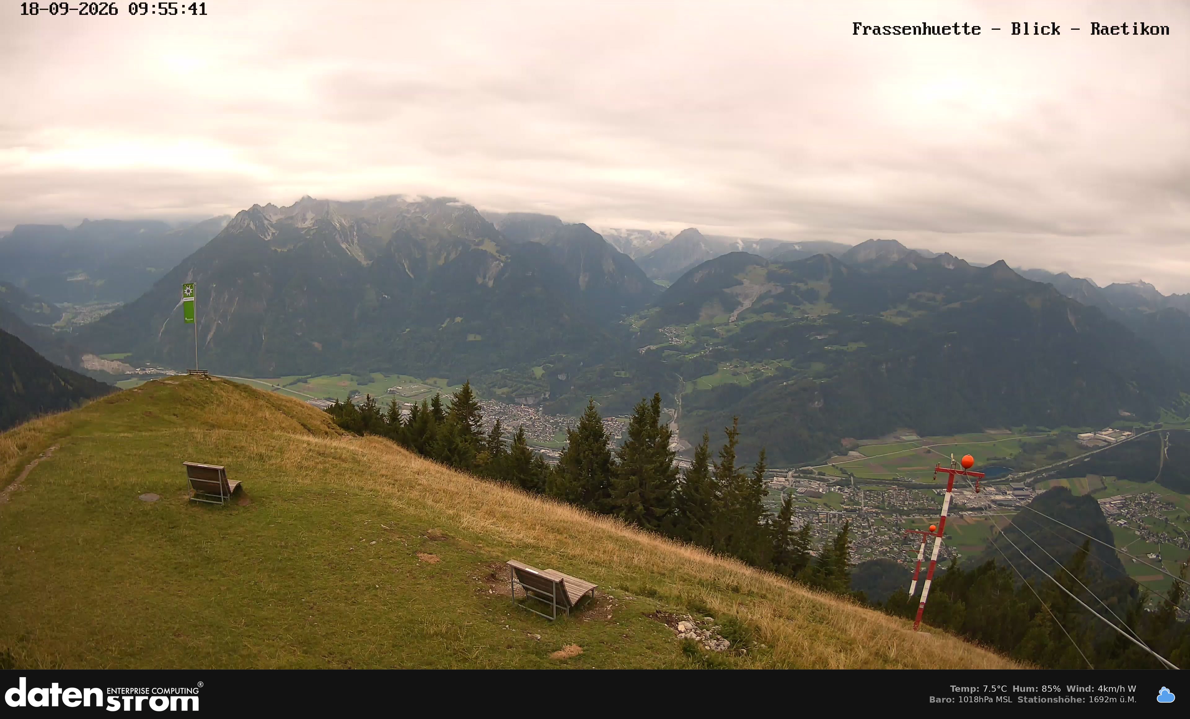 Bludenz - Frassen Hütte, Rätikon