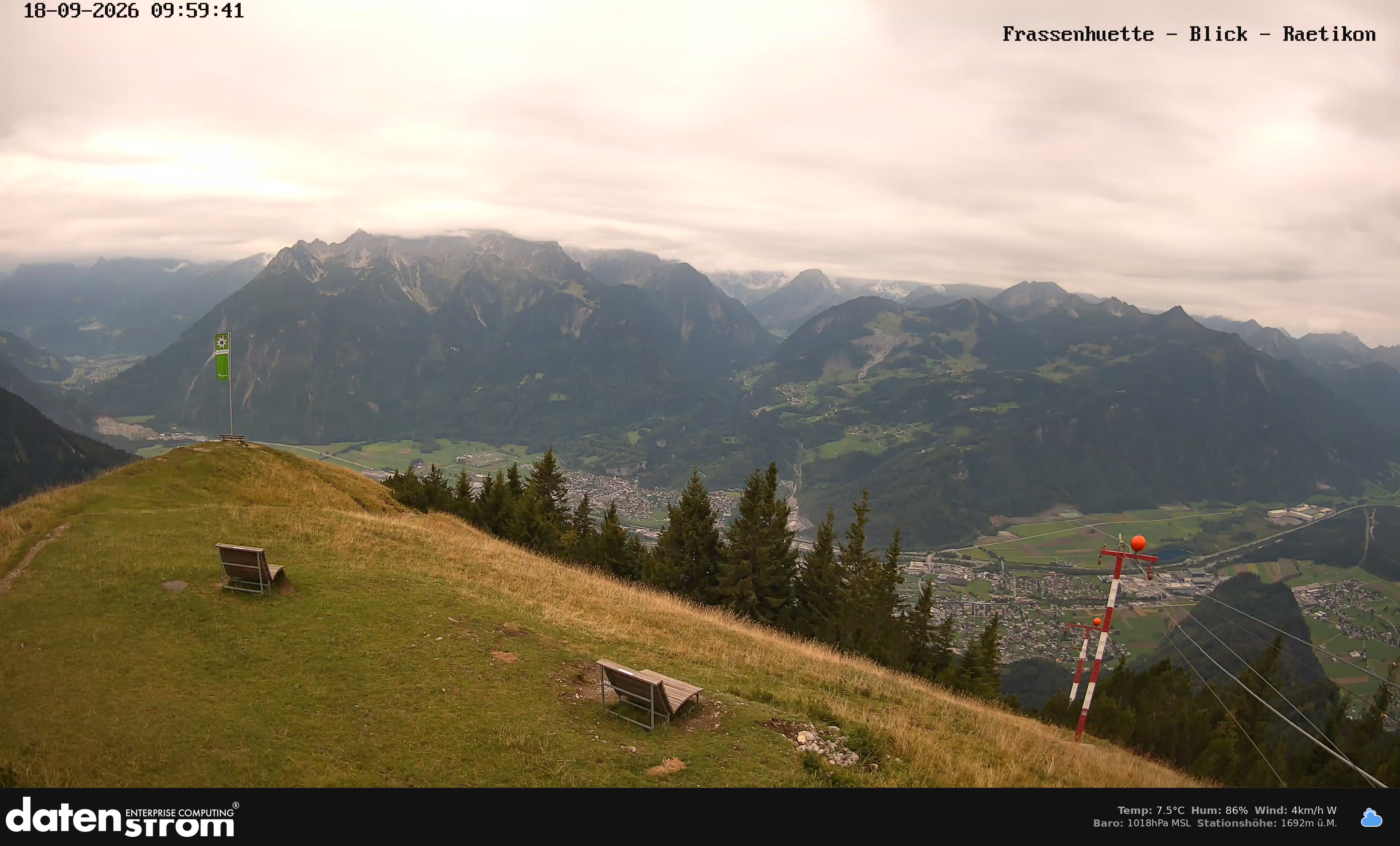 Bludenz - Frassen Hütte, Rätikon