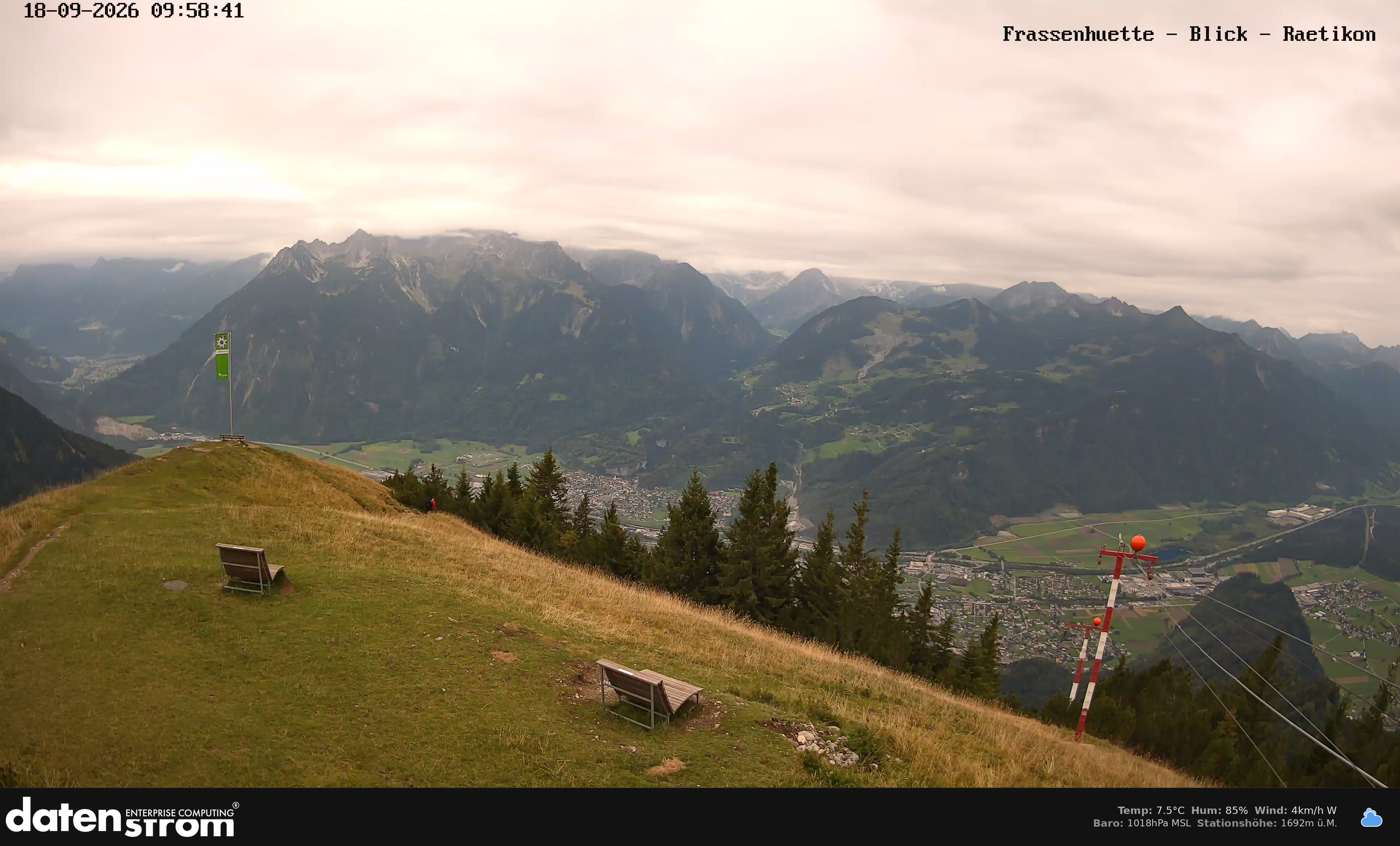 Bludenz - Frassen Hütte, Rätikon