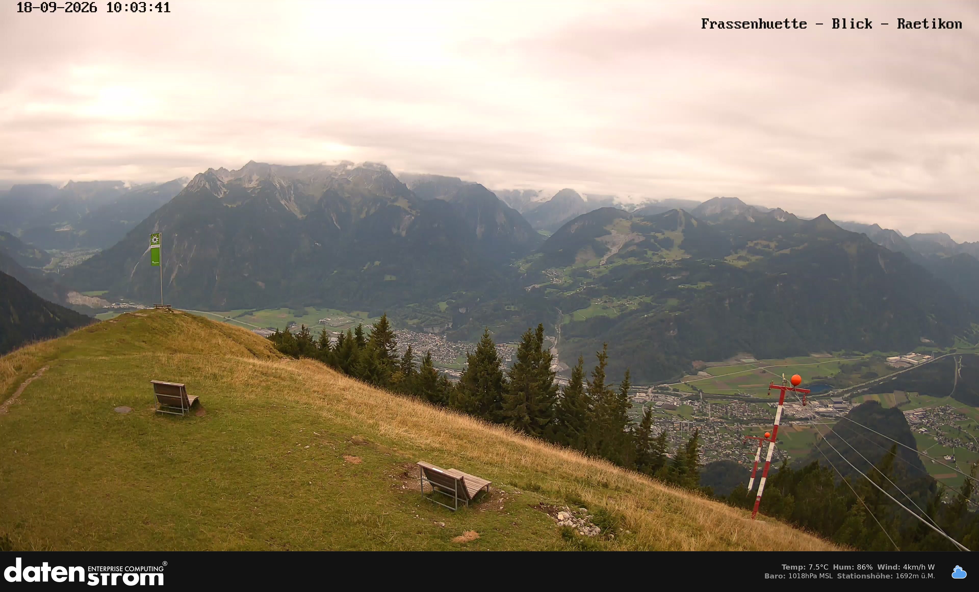 Bludenz - Frassen Hütte, Rätikon