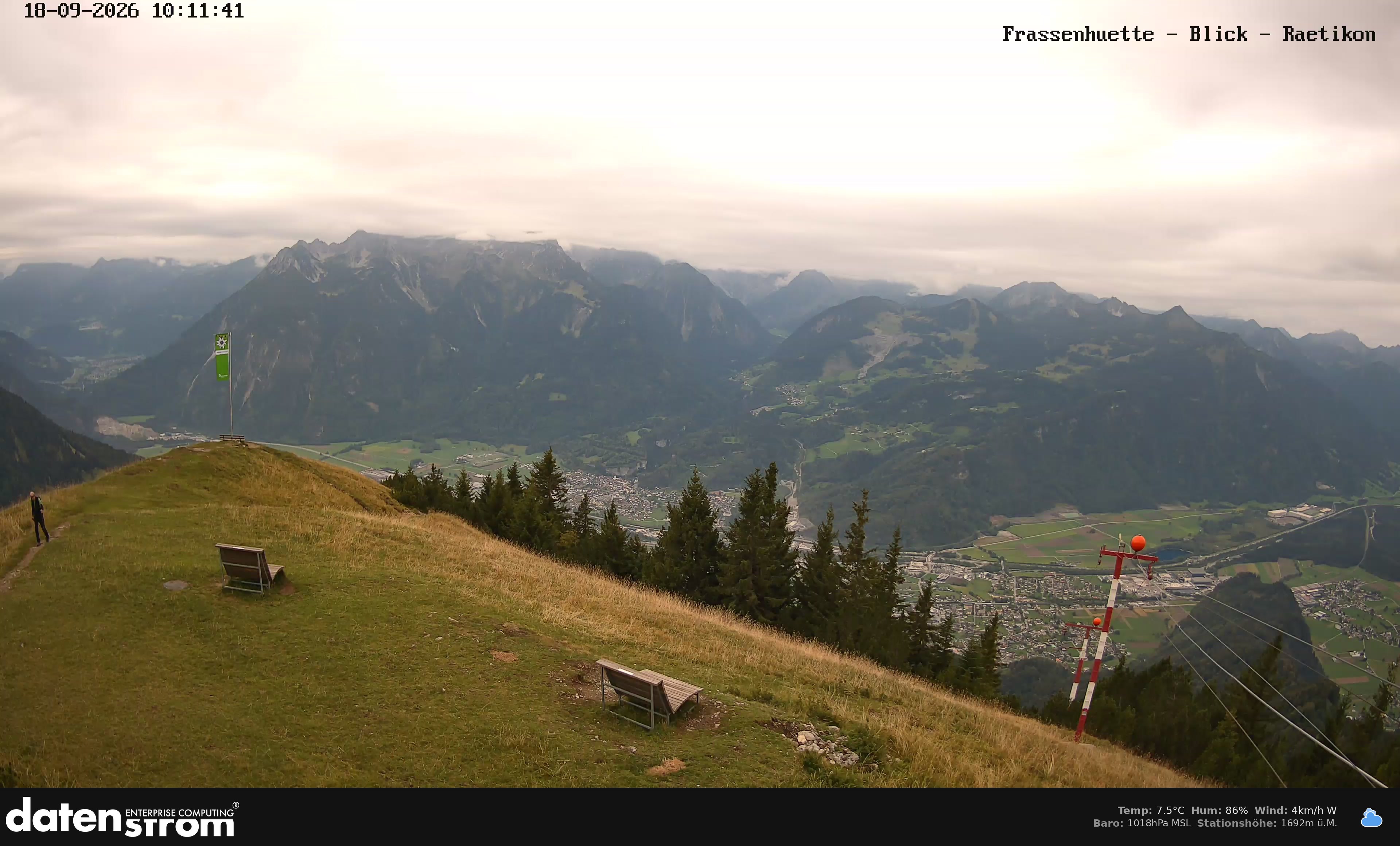 Bludenz - Frassen Hütte, Rätikon