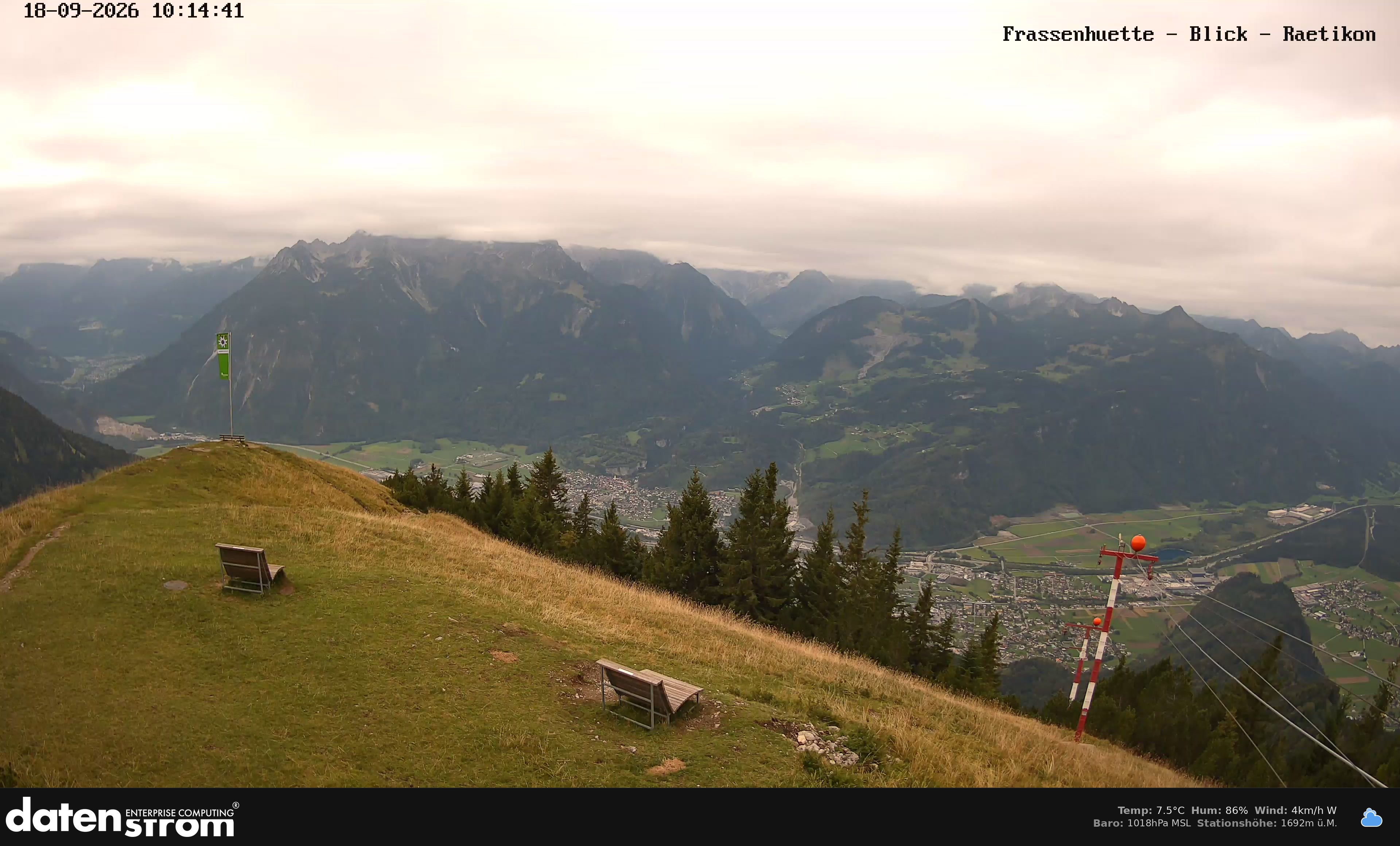 Bludenz - Frassen Hütte, Rätikon