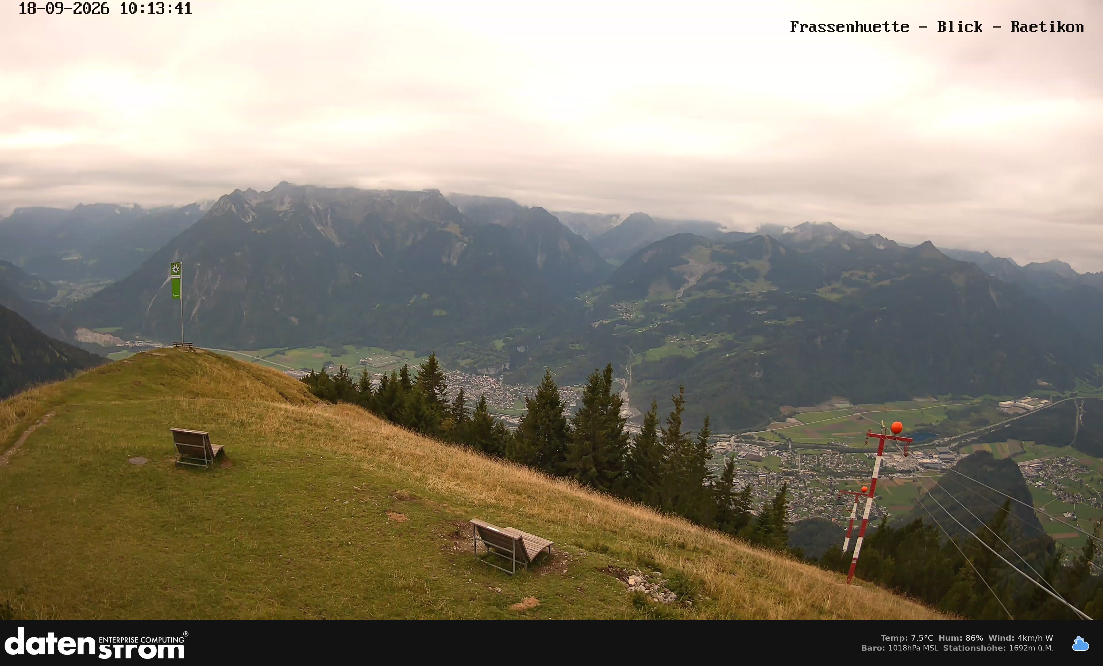 Bludenz - Frassen Hütte, Rätikon