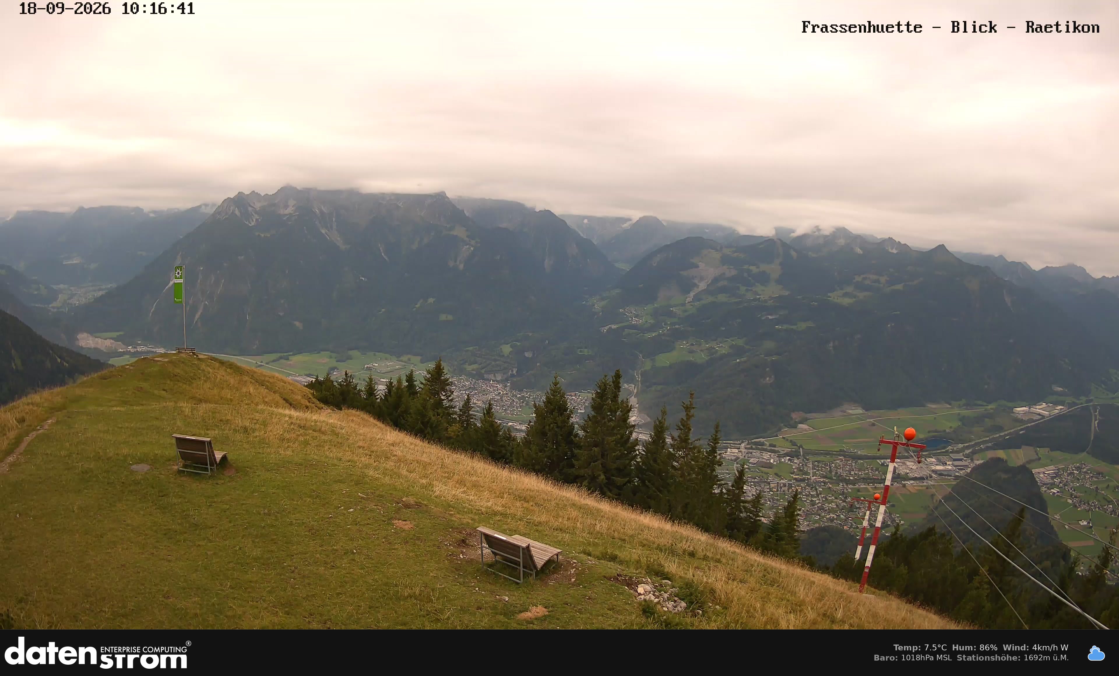 Bludenz - Frassen Hütte, Rätikon