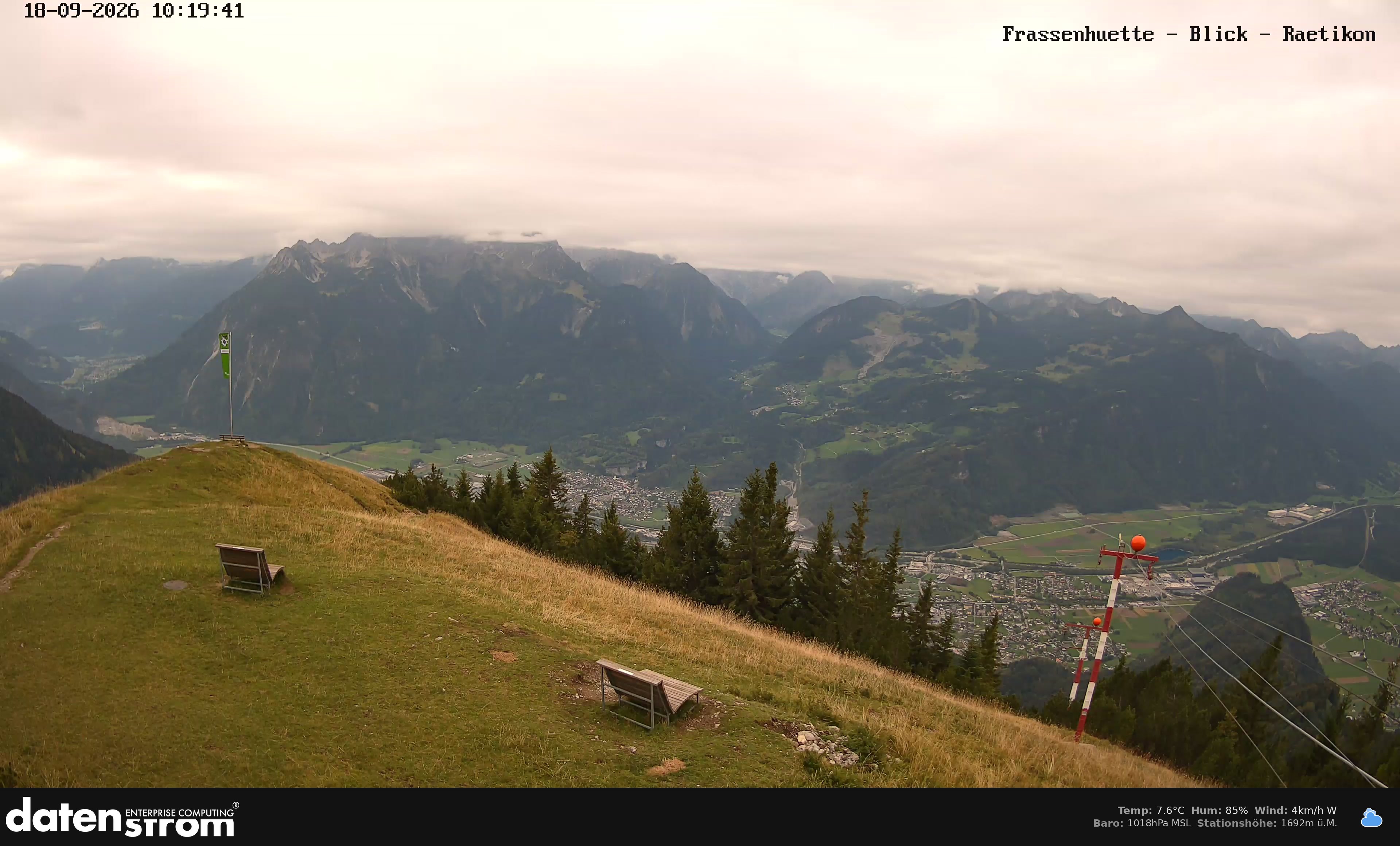 Bludenz - Frassen Hütte, Rätikon