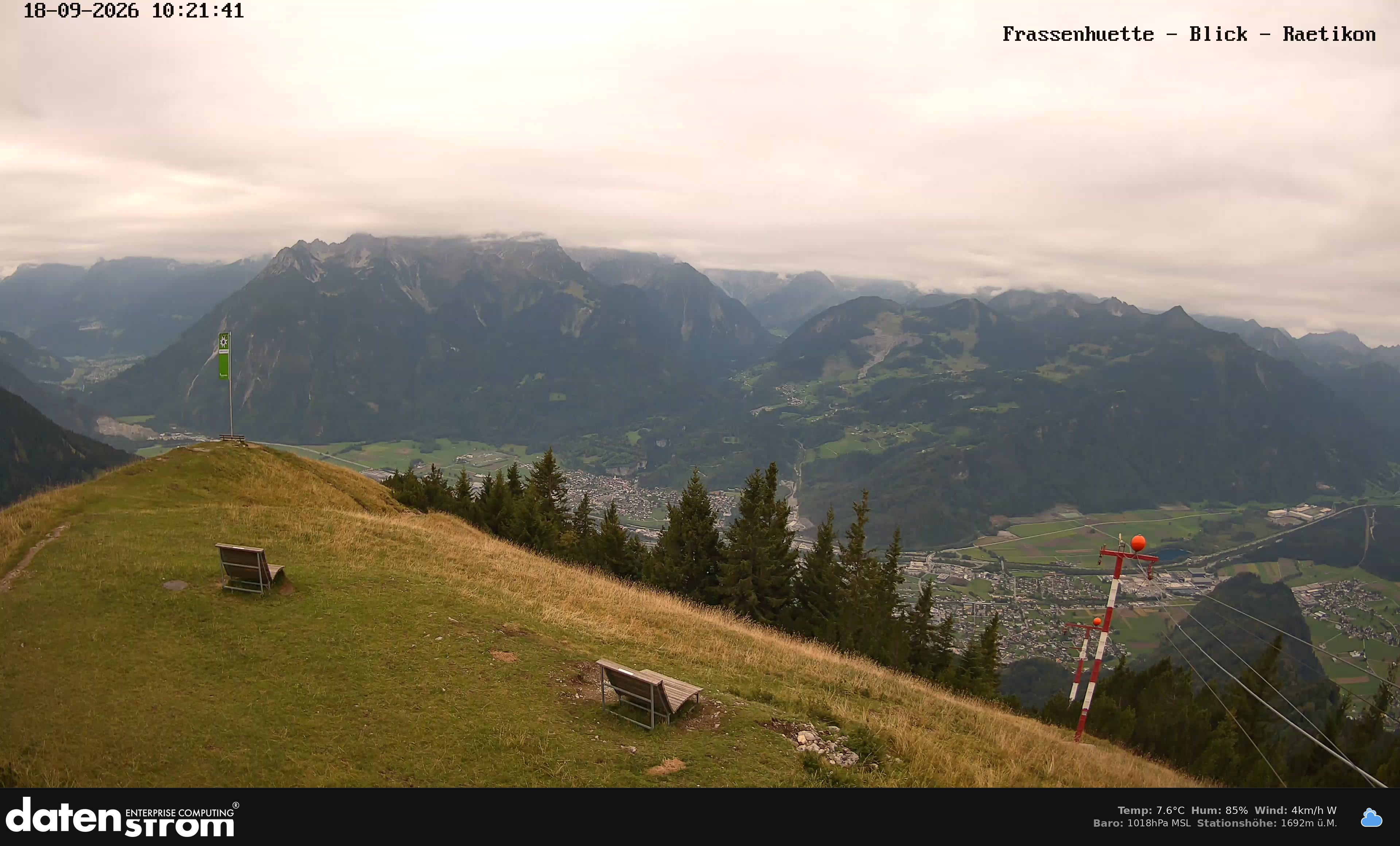 Bludenz - Frassen Hütte, Rätikon