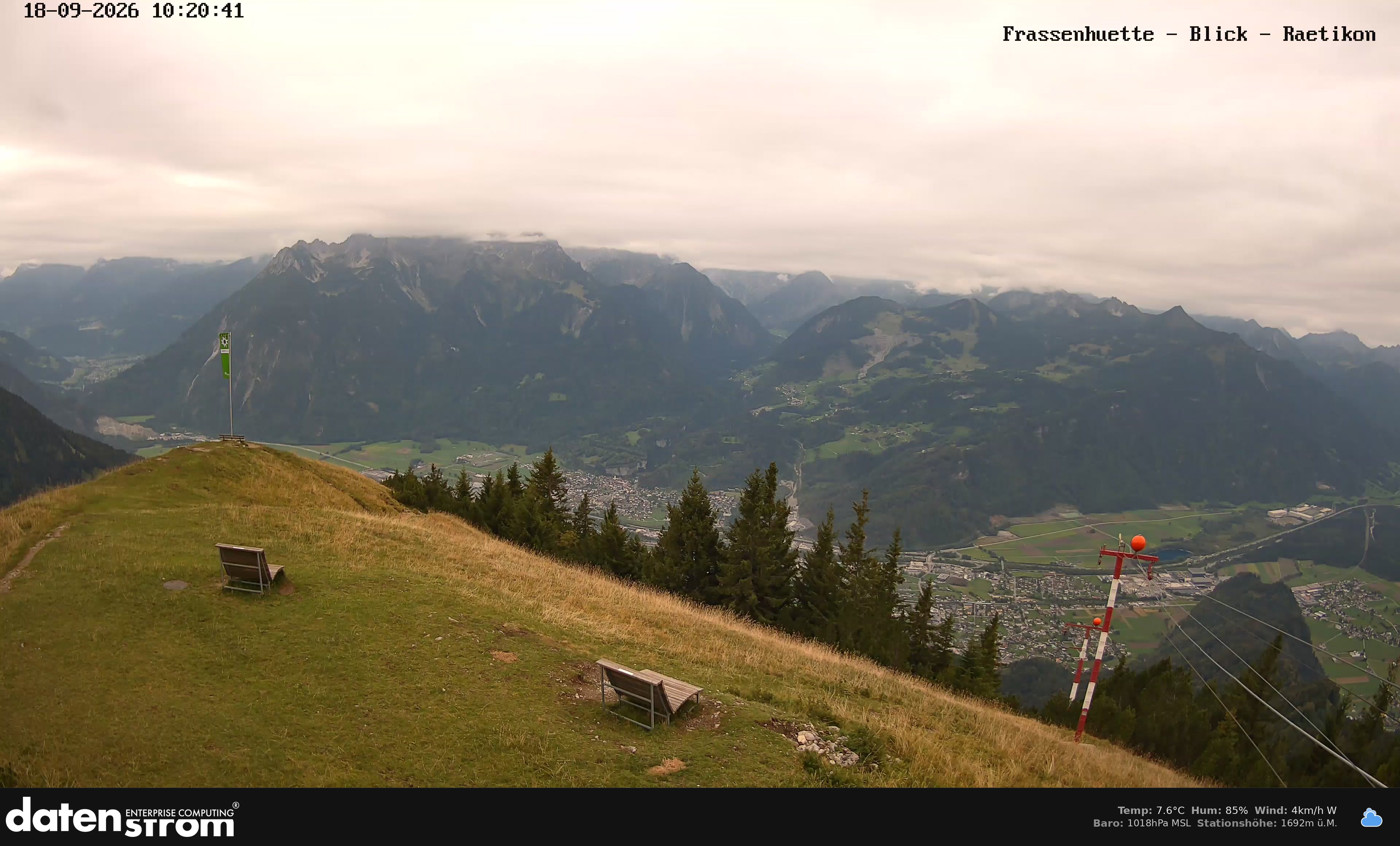 Bludenz - Frassen Hütte, Rätikon