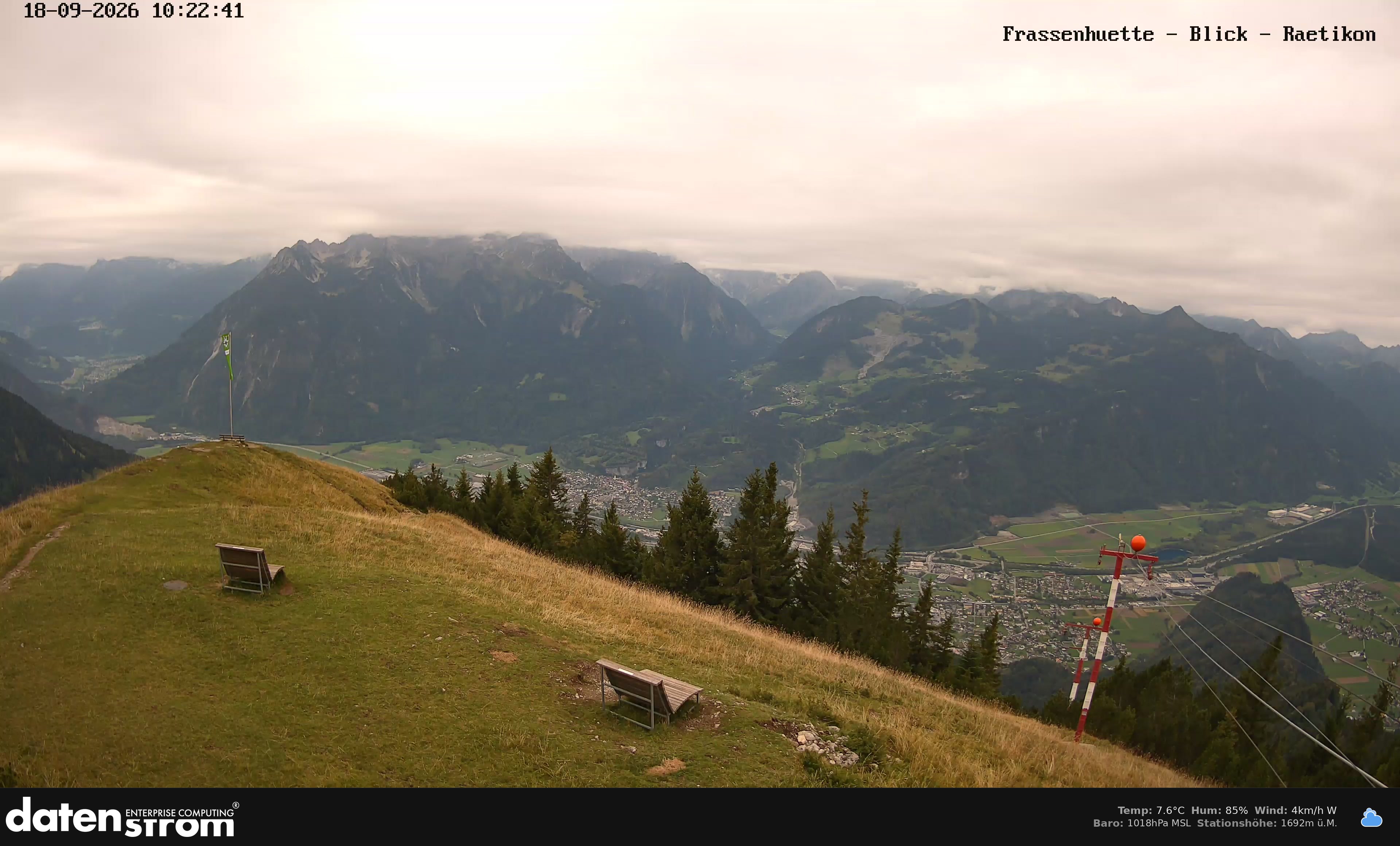 Bludenz - Frassen Hütte, Rätikon