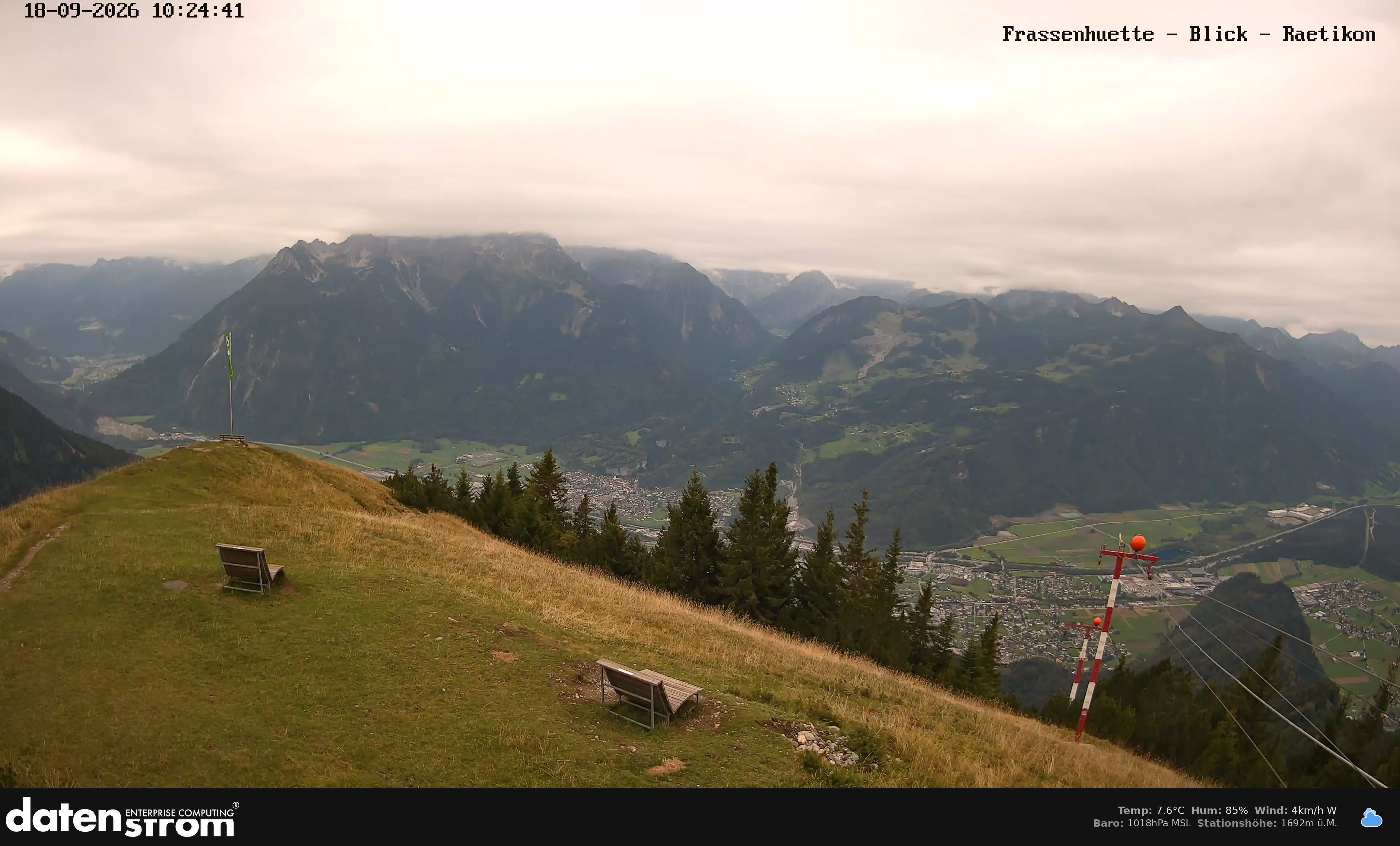 Bludenz - Frassen Hütte, Rätikon