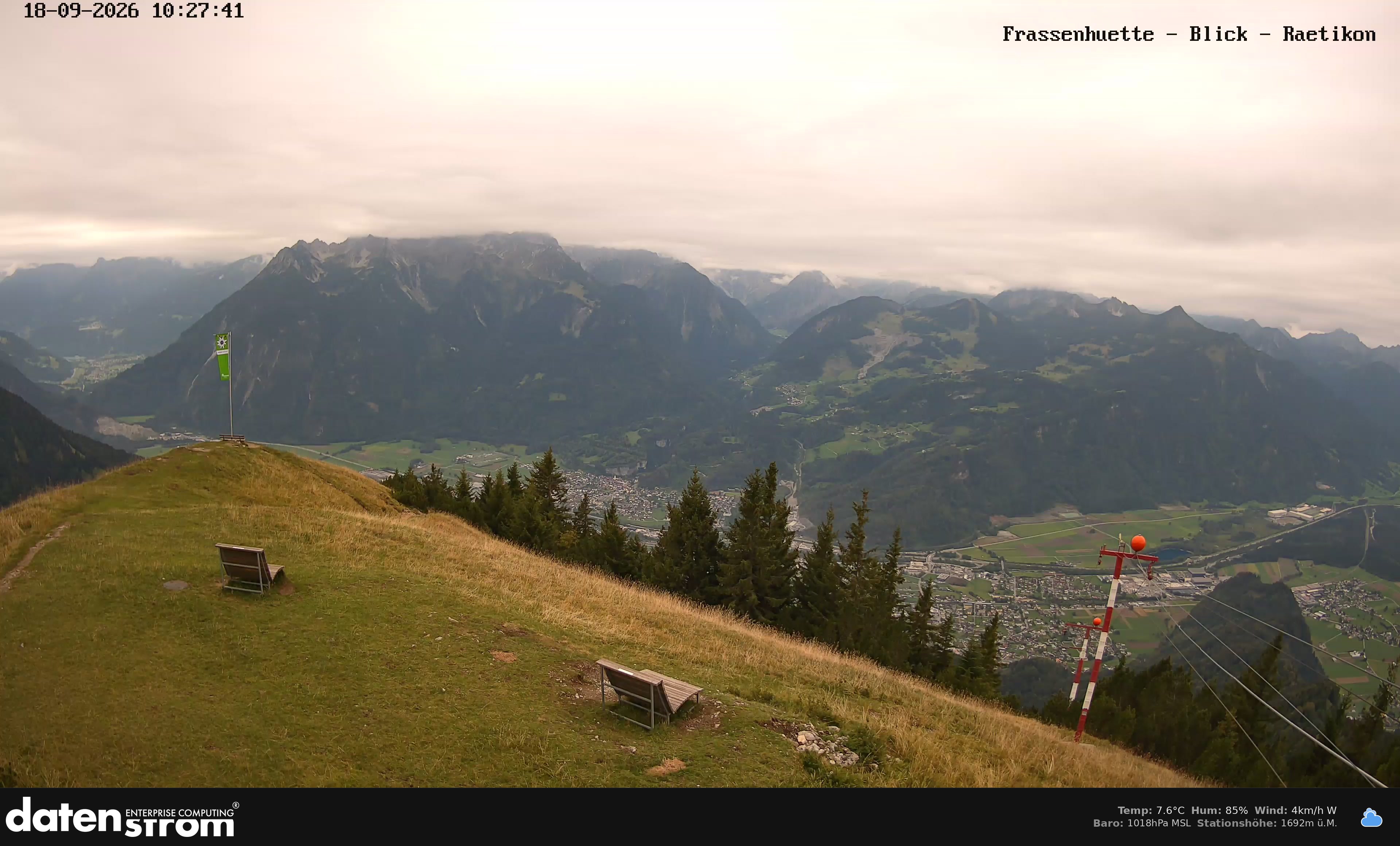 Bludenz - Frassen Hütte, Rätikon