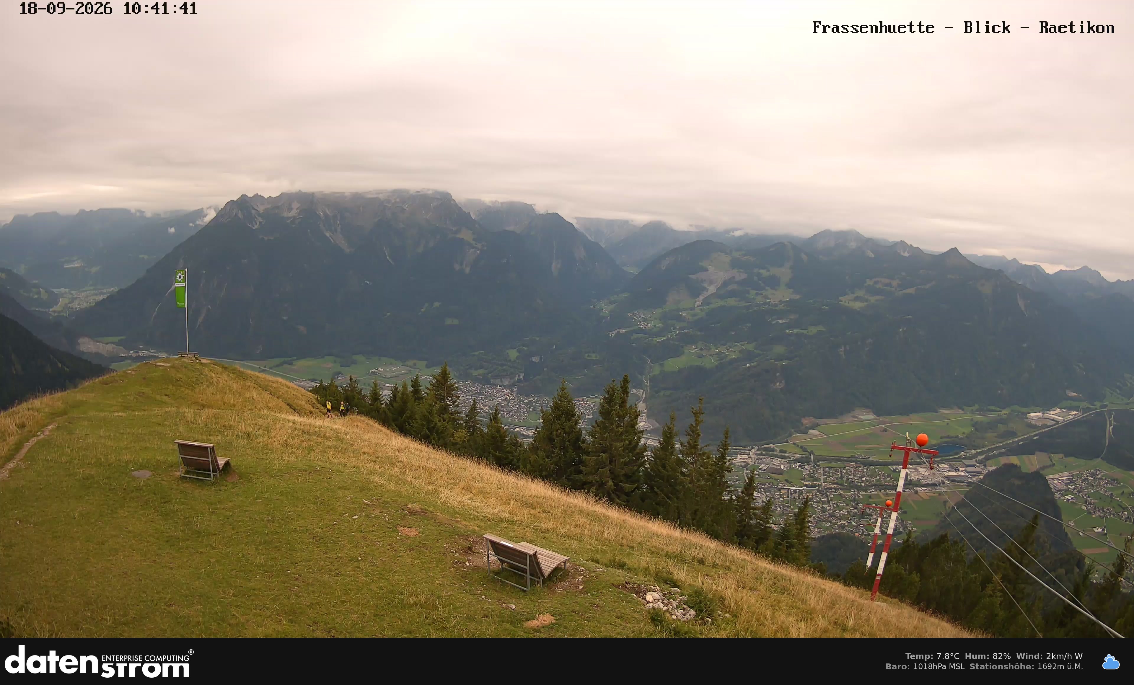 Bludenz - Frassen Hütte, Rätikon