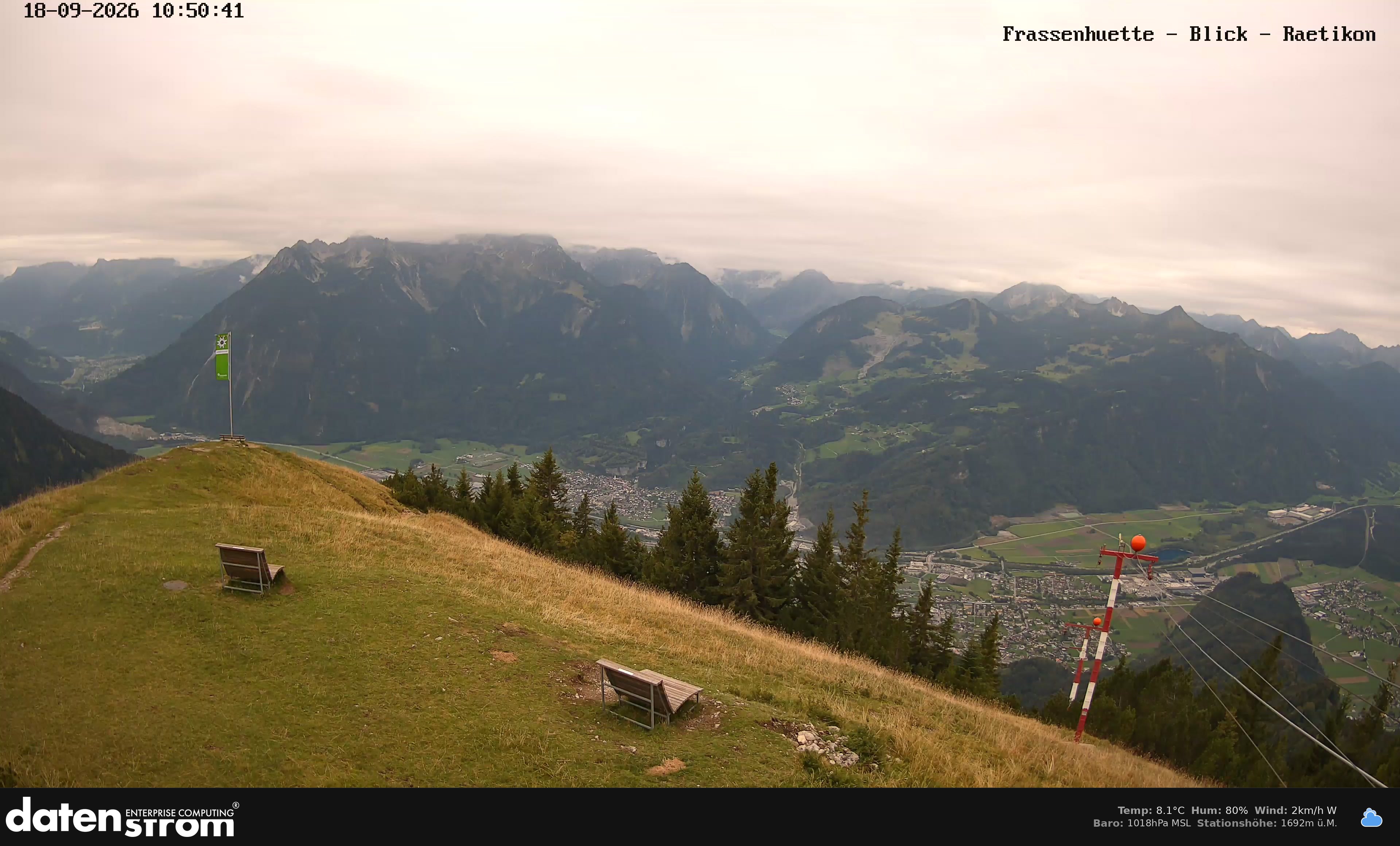 Bludenz - Frassen Hütte, Rätikon