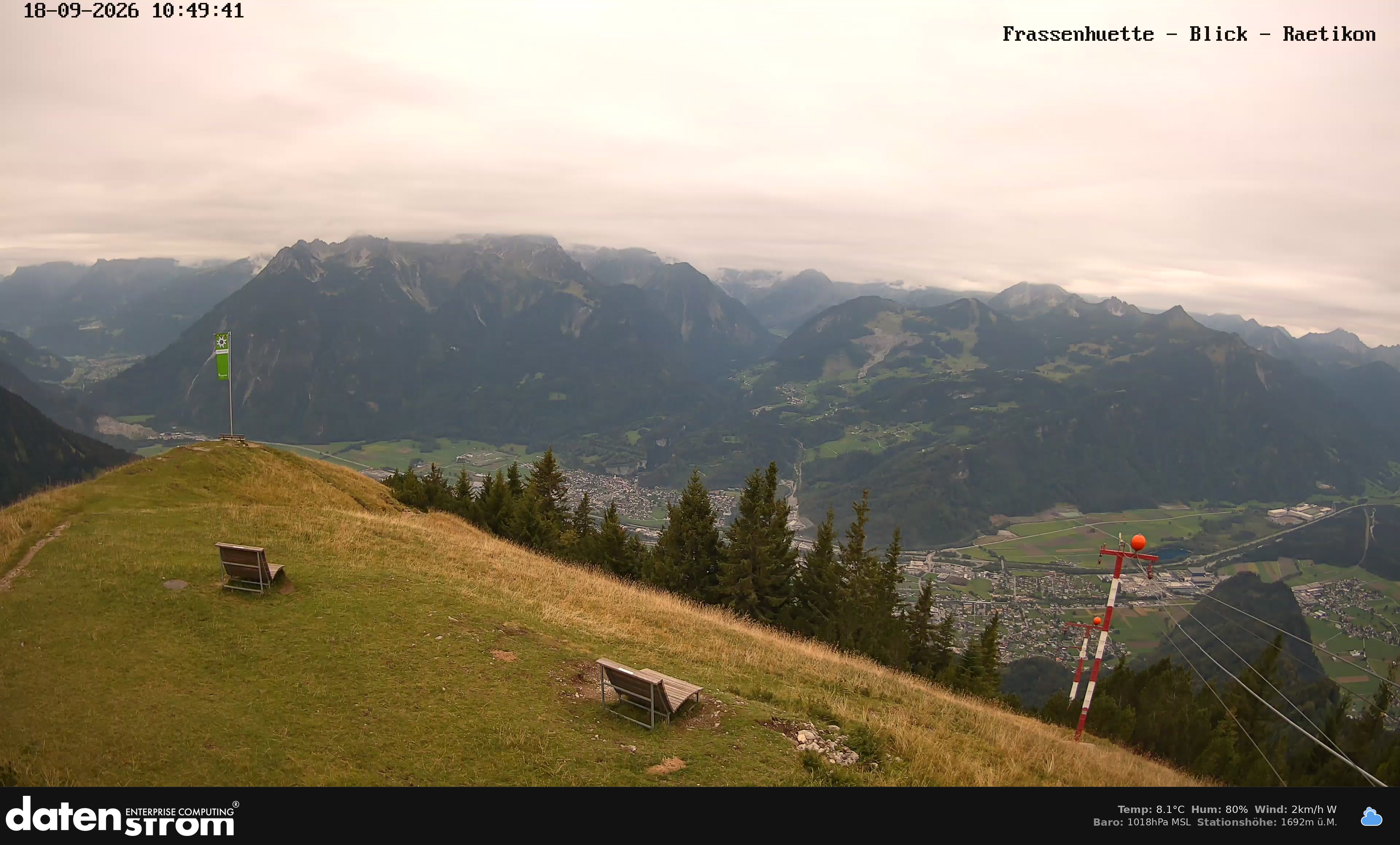 Bludenz - Frassen Hütte, Rätikon