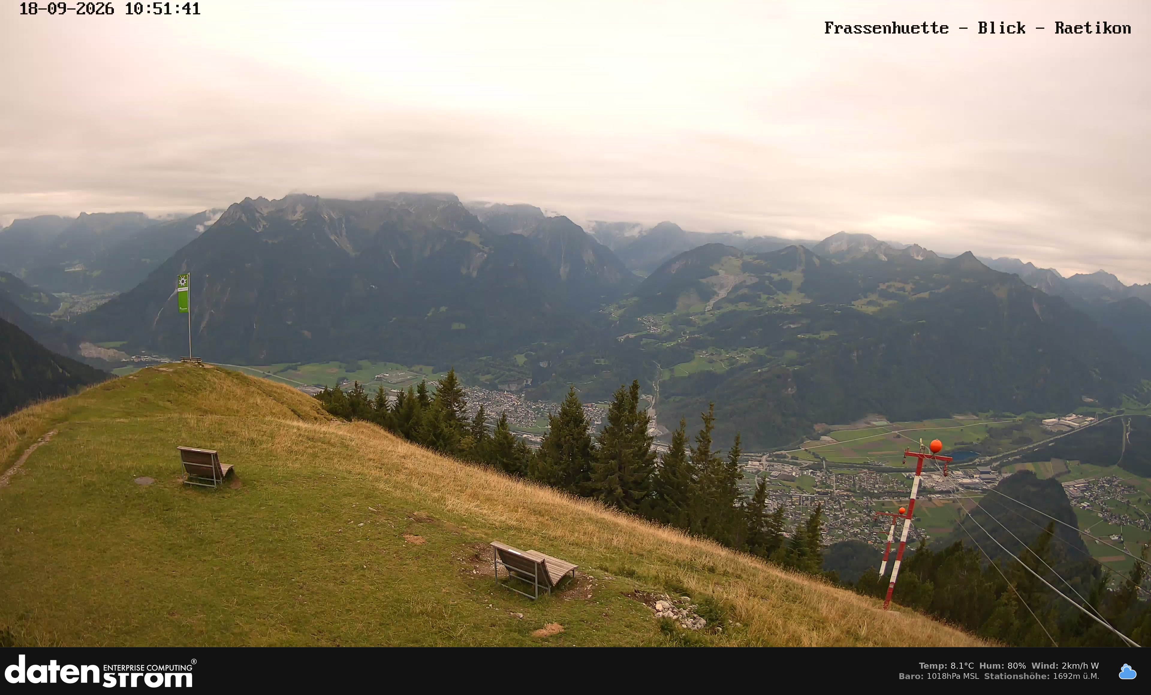 Bludenz - Frassen Hütte, Rätikon