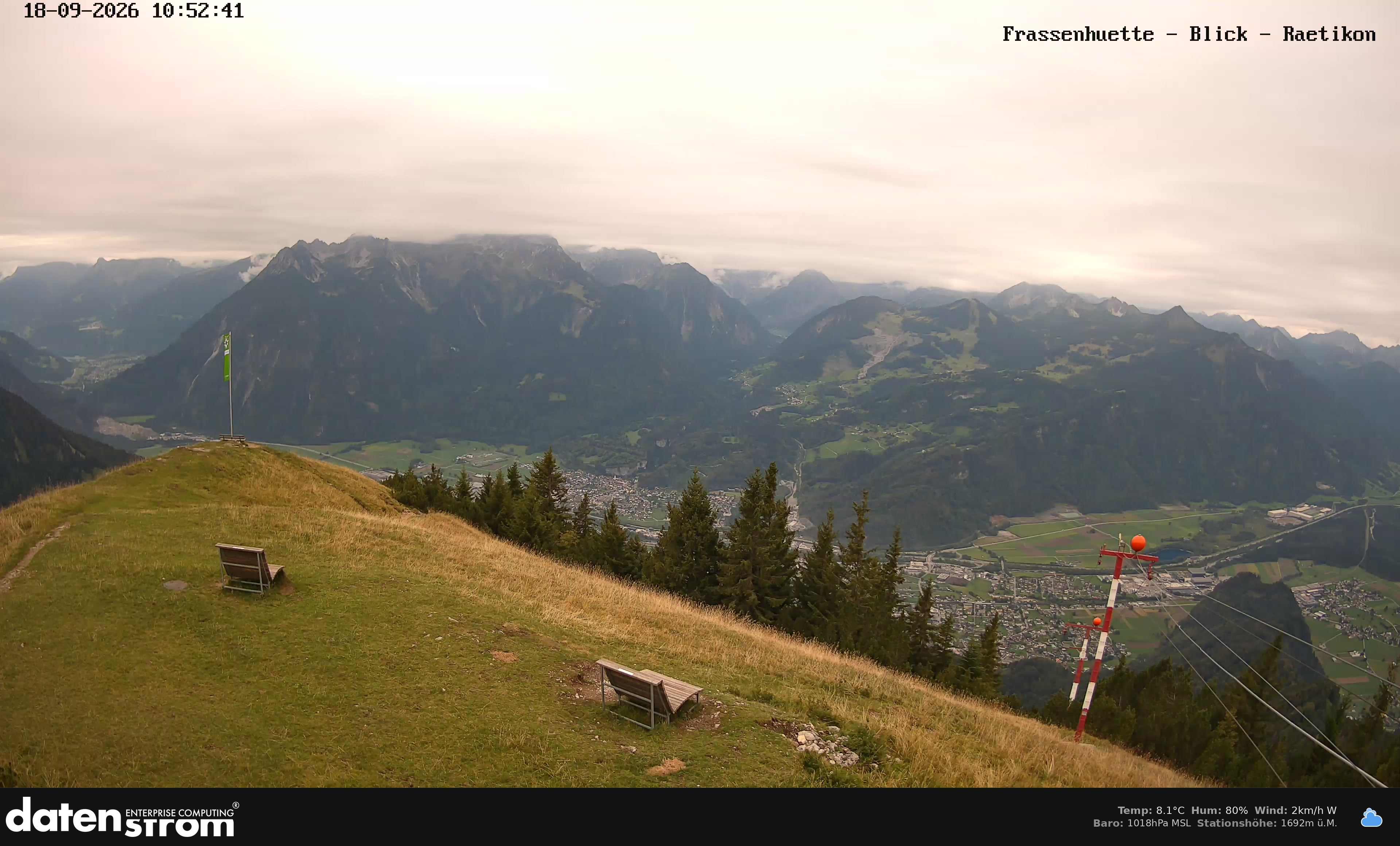 Bludenz - Frassen Hütte, Rätikon