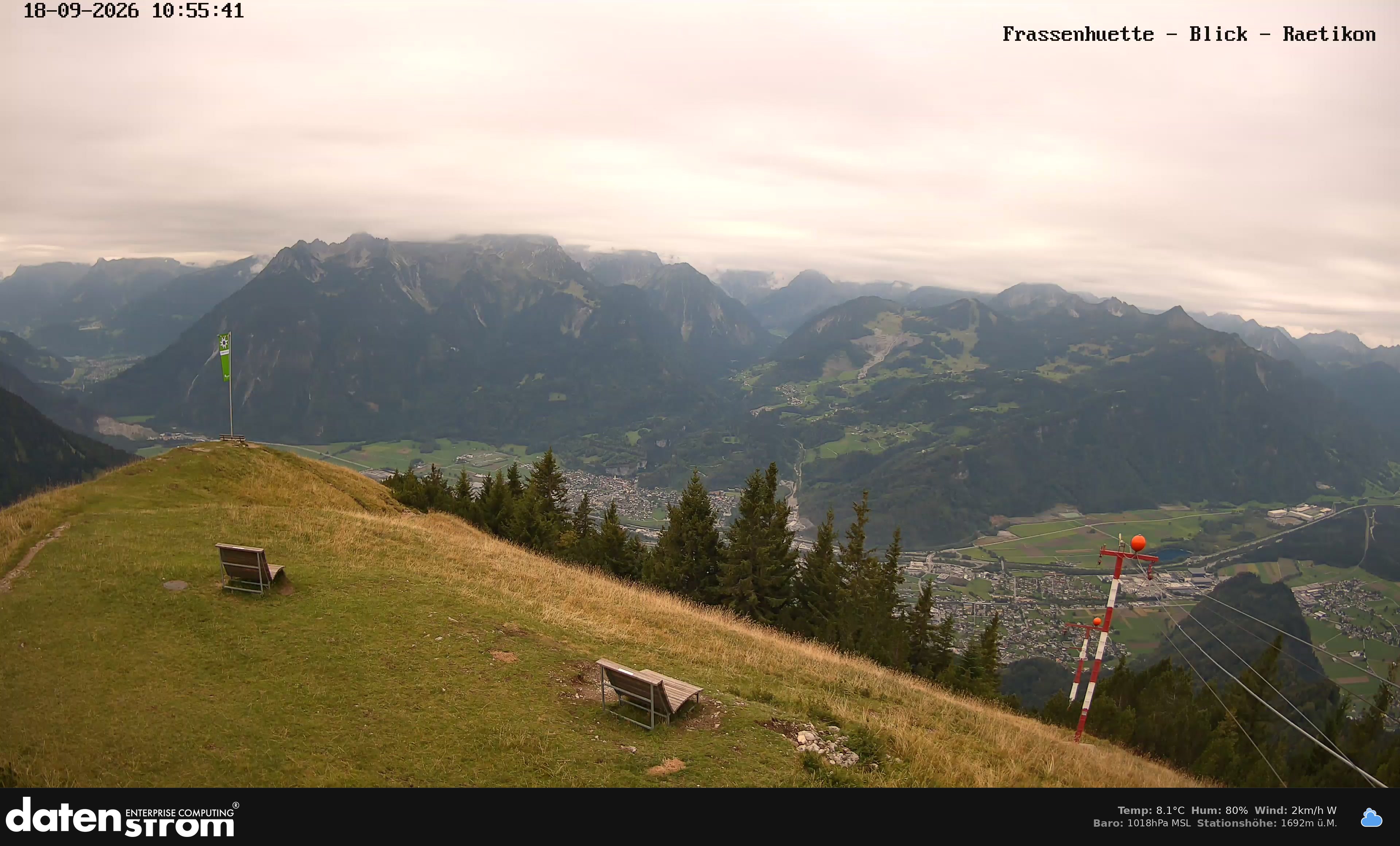 Bludenz - Frassen Hütte, Rätikon