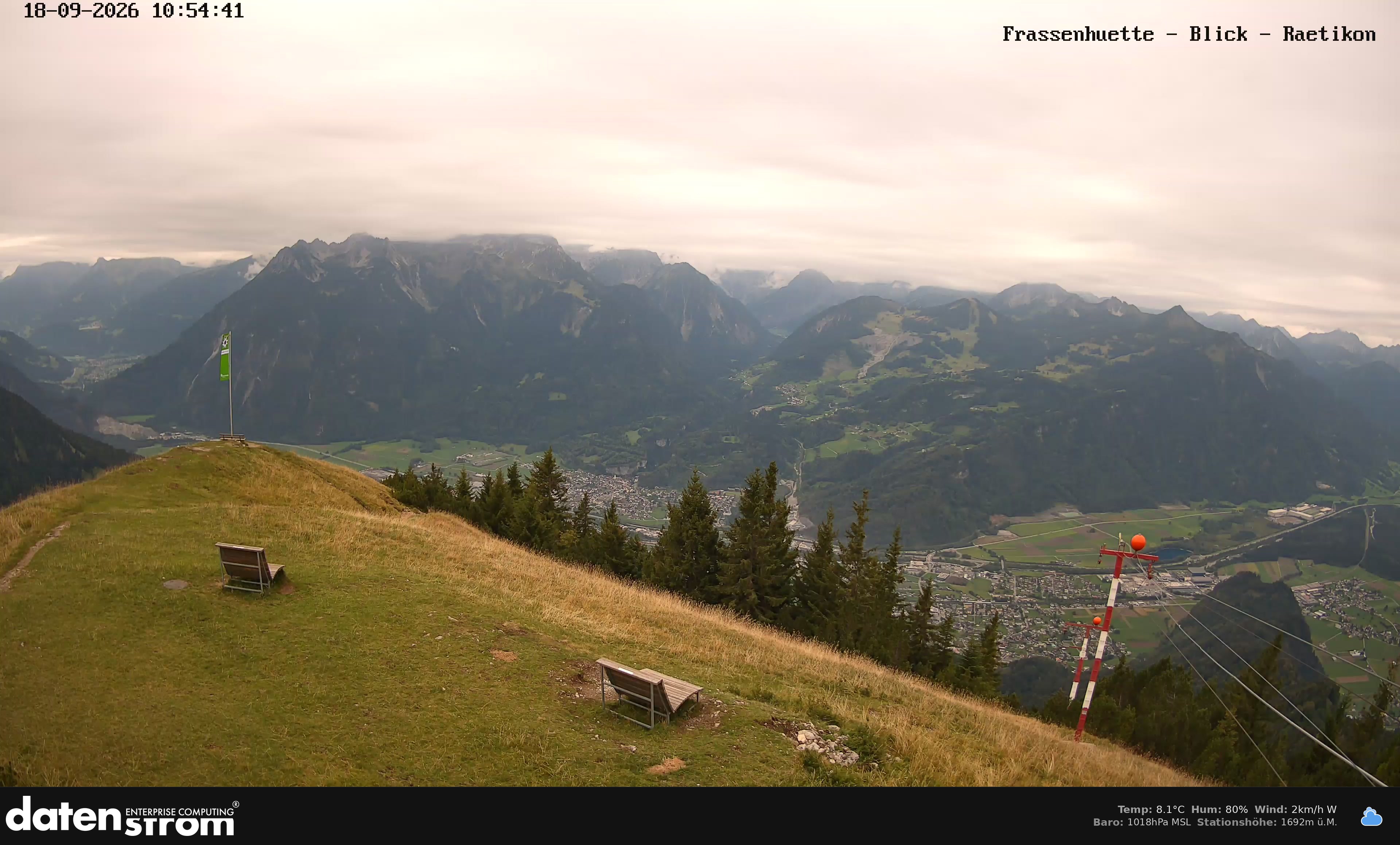 Bludenz - Frassen Hütte, Rätikon