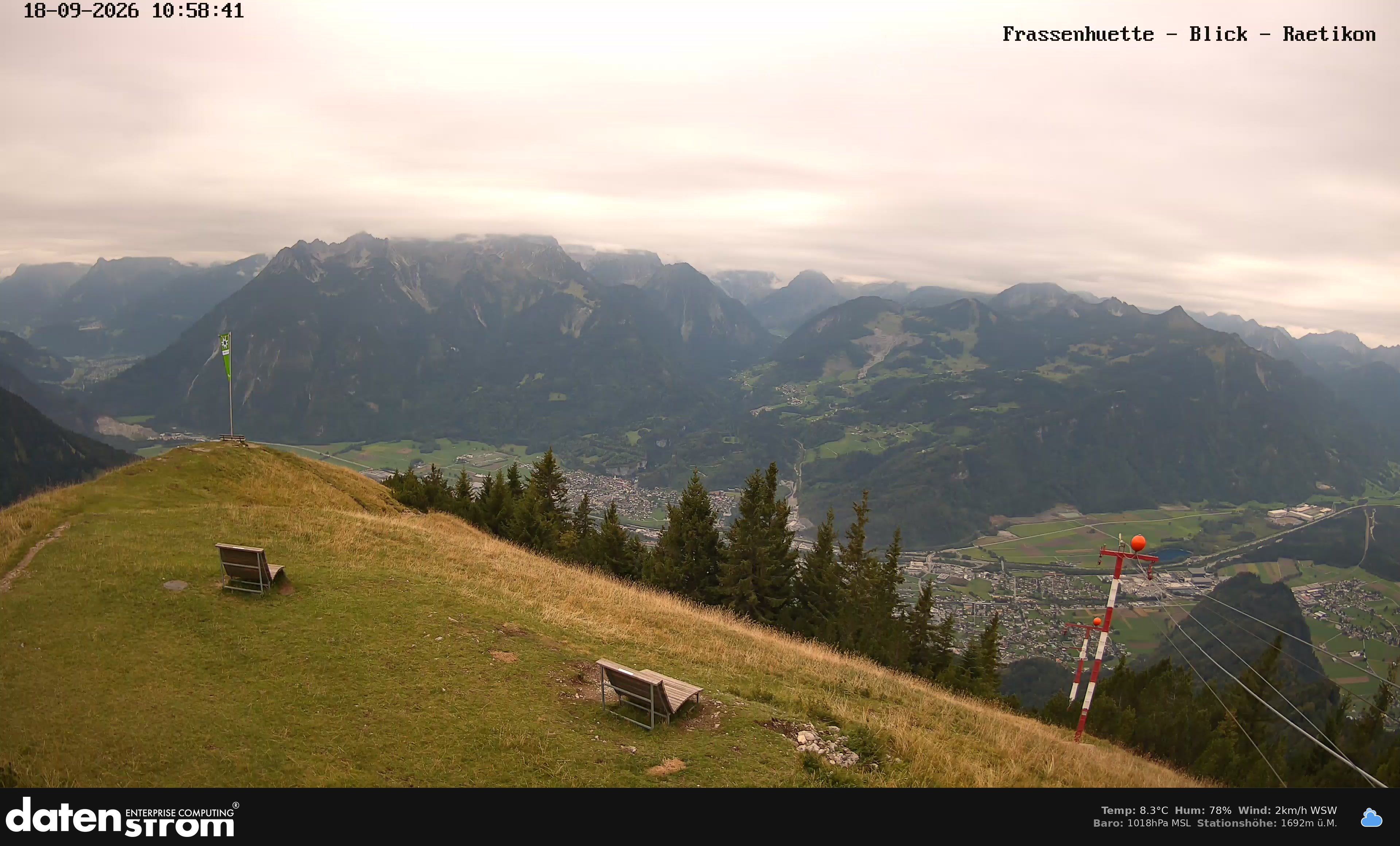 Bludenz - Frassen Hütte, Rätikon