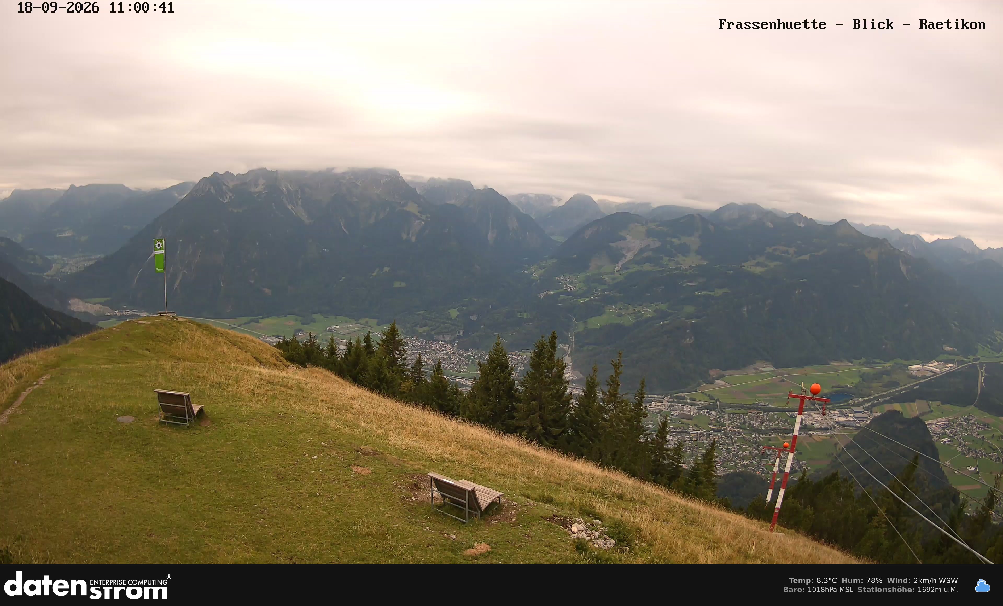 Bludenz - Frassen Hütte, Rätikon