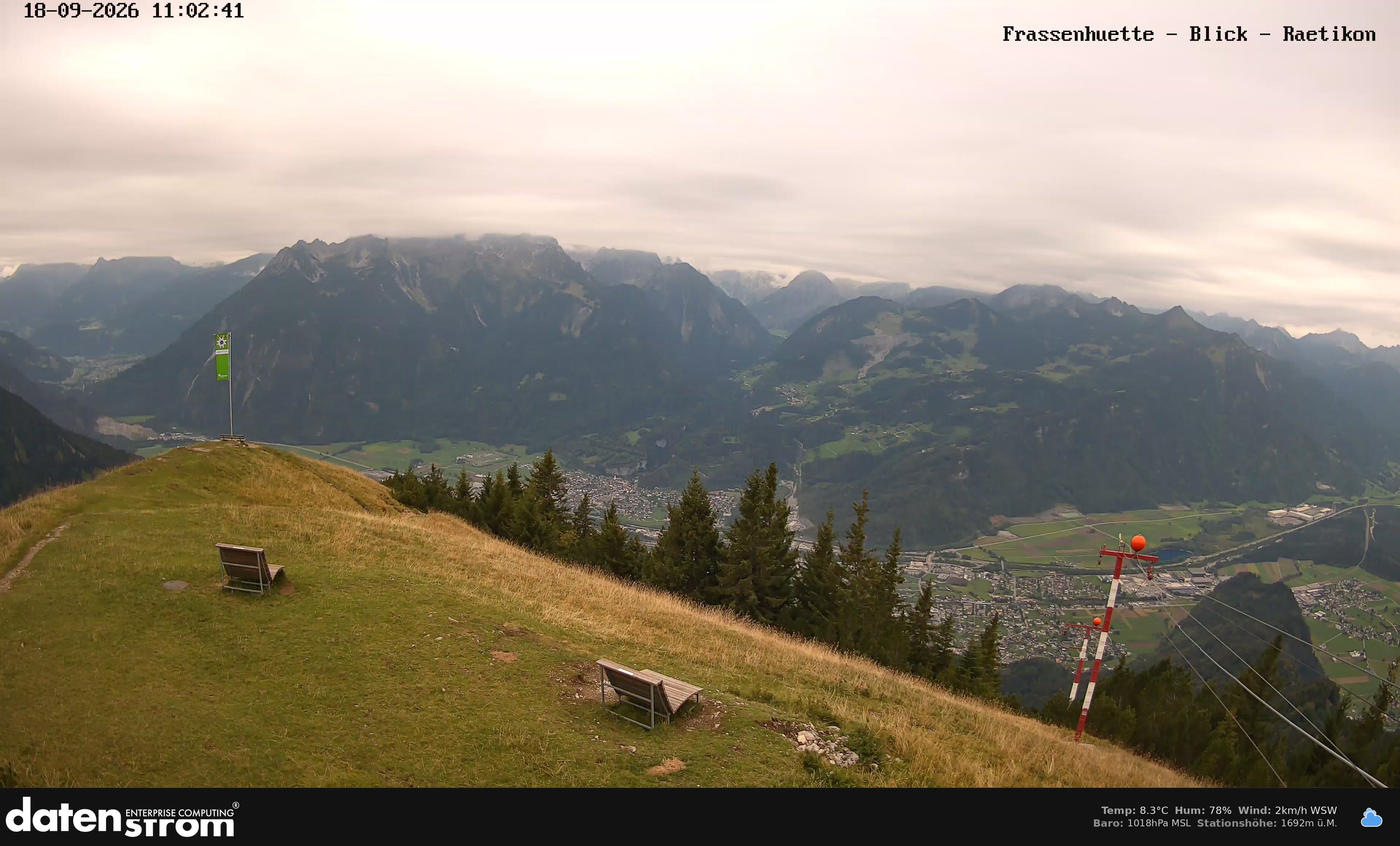 Bludenz - Frassen Hütte, Rätikon