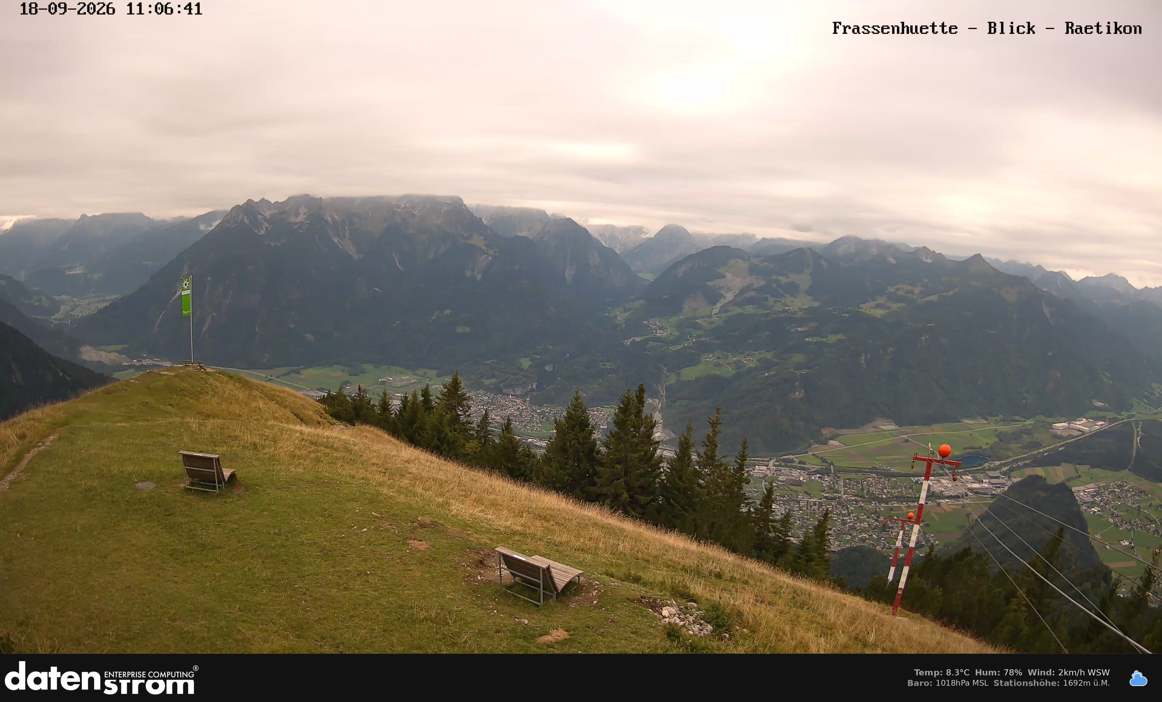 Bludenz - Frassen Hütte, Rätikon
