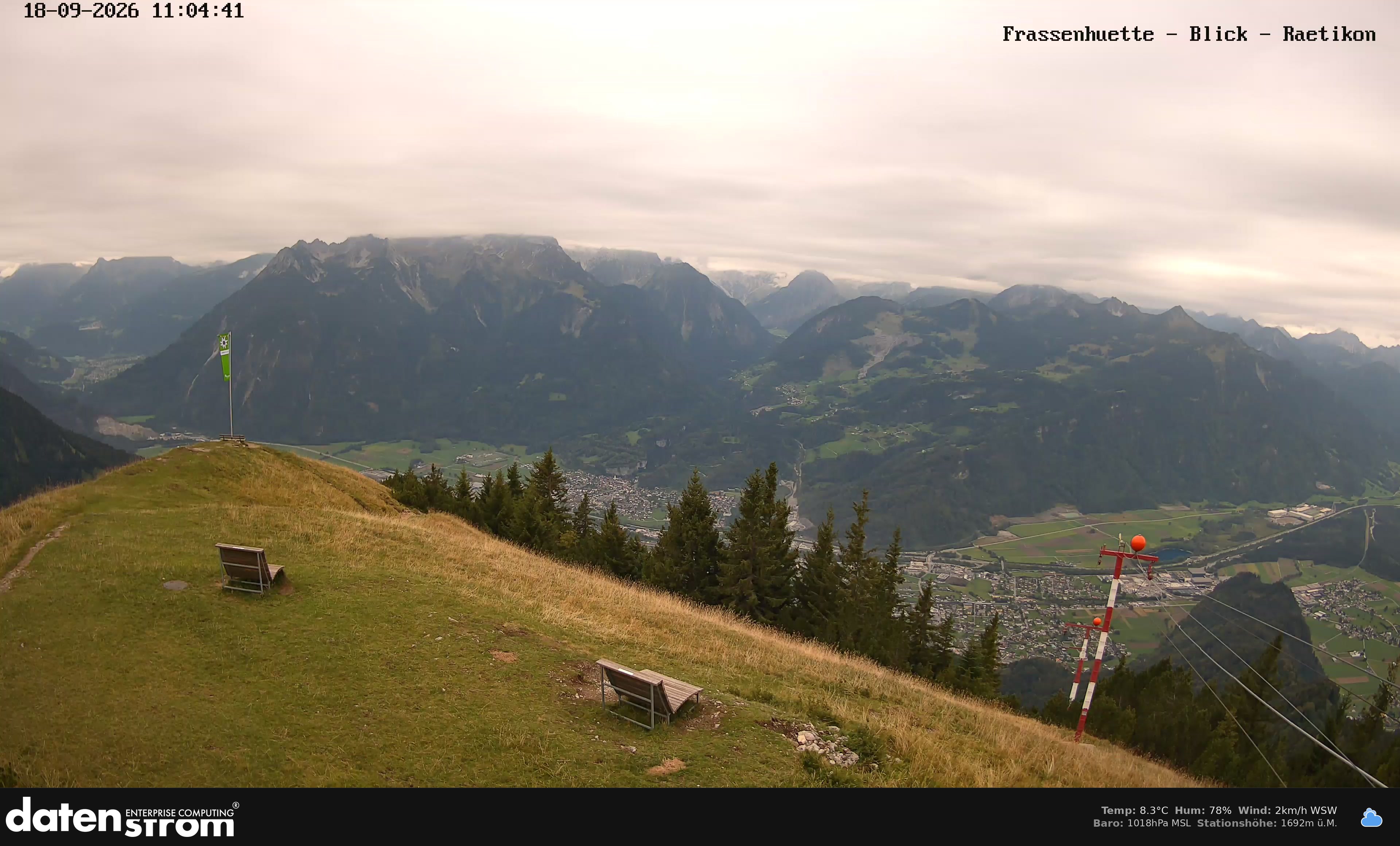 Bludenz - Frassen Hütte, Rätikon