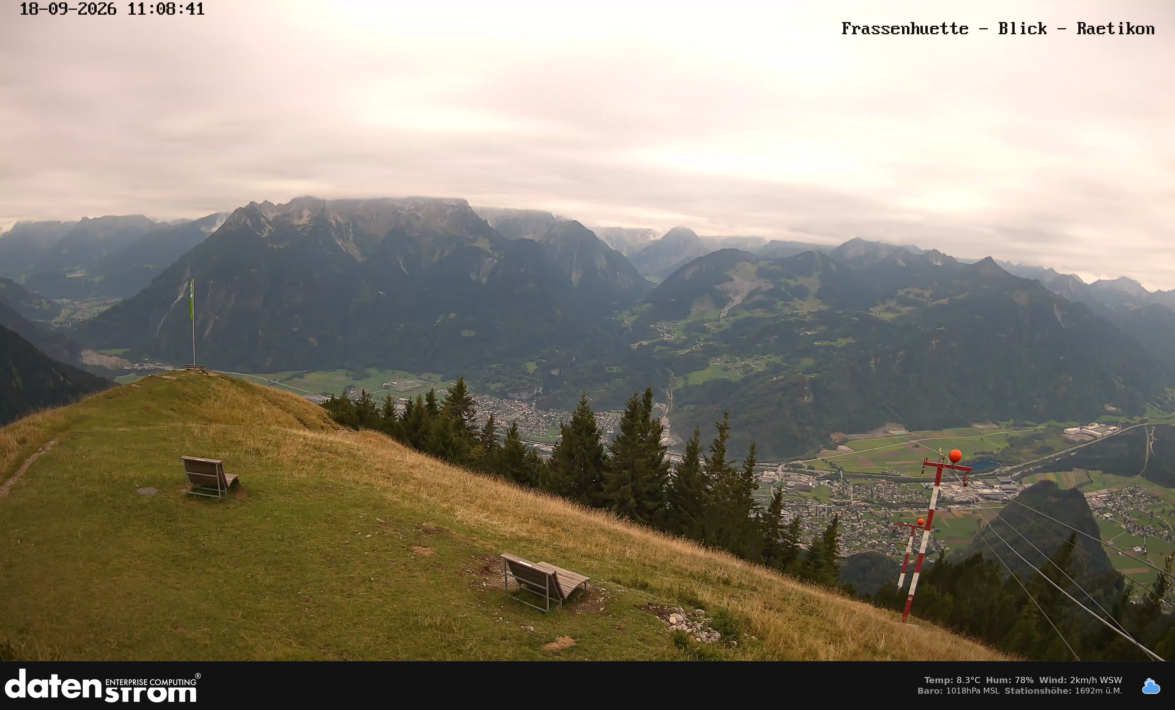 Bludenz - Frassen Hütte, Rätikon