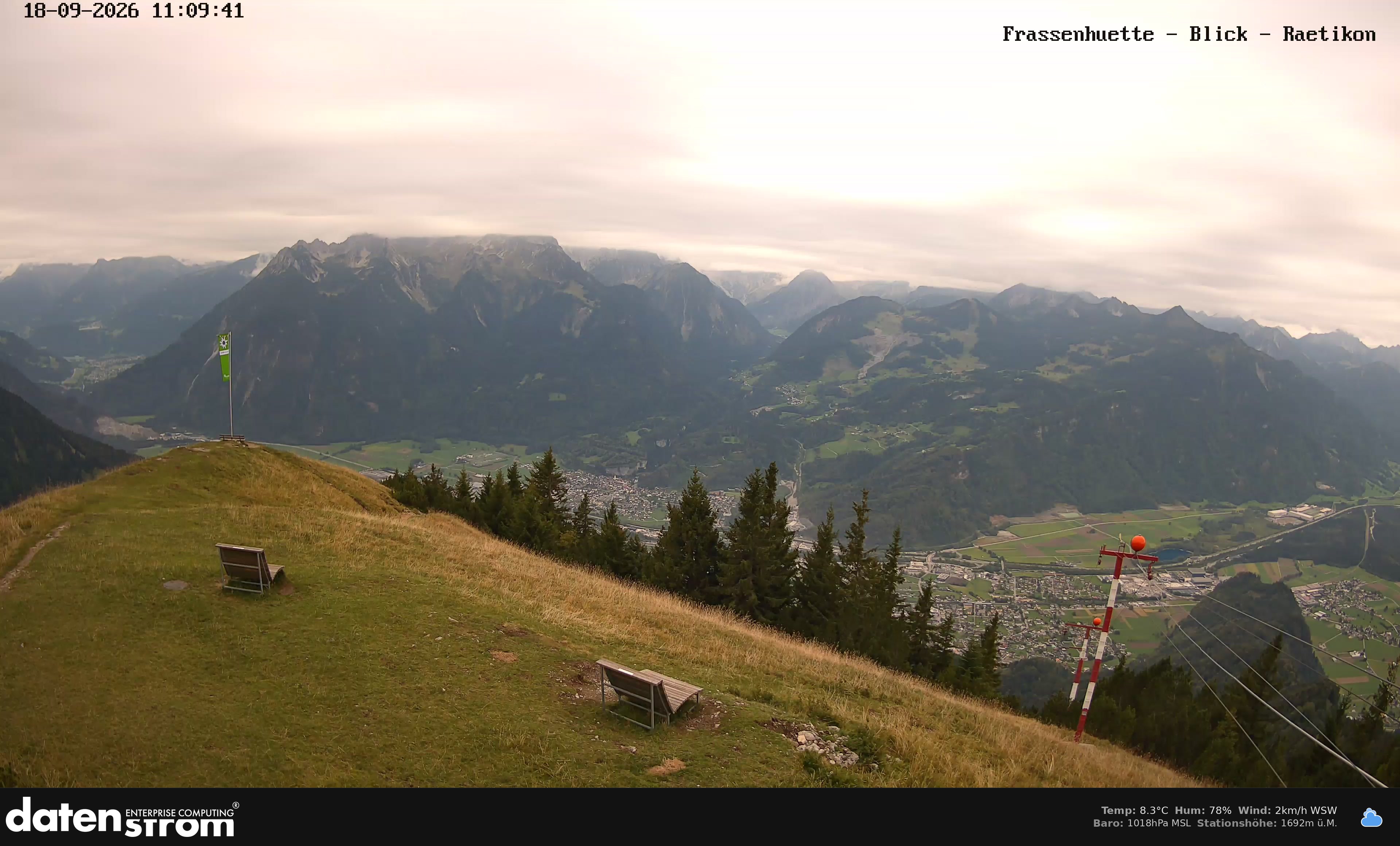 Bludenz - Frassen Hütte, Rätikon