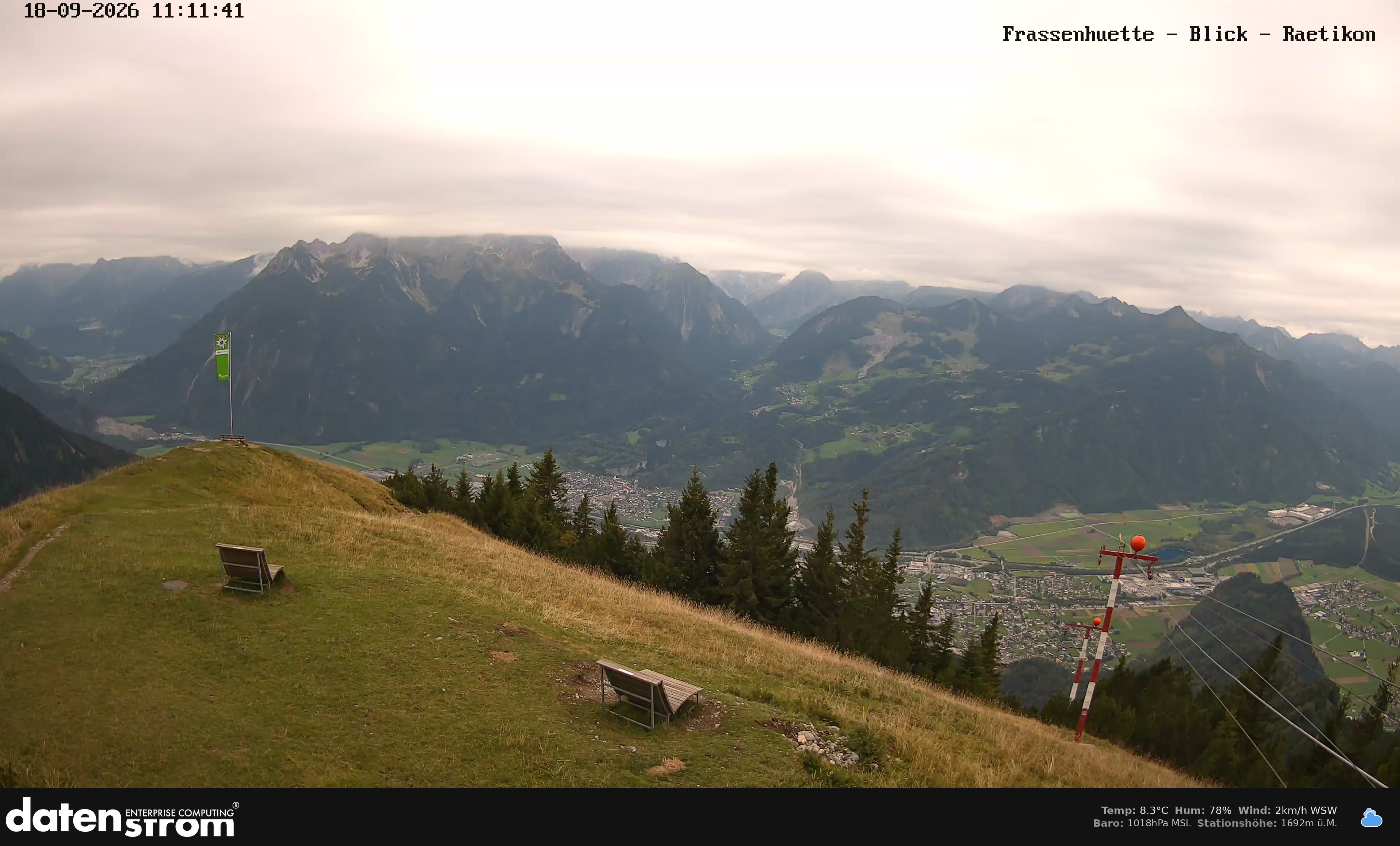 Bludenz - Frassen Hütte, Rätikon