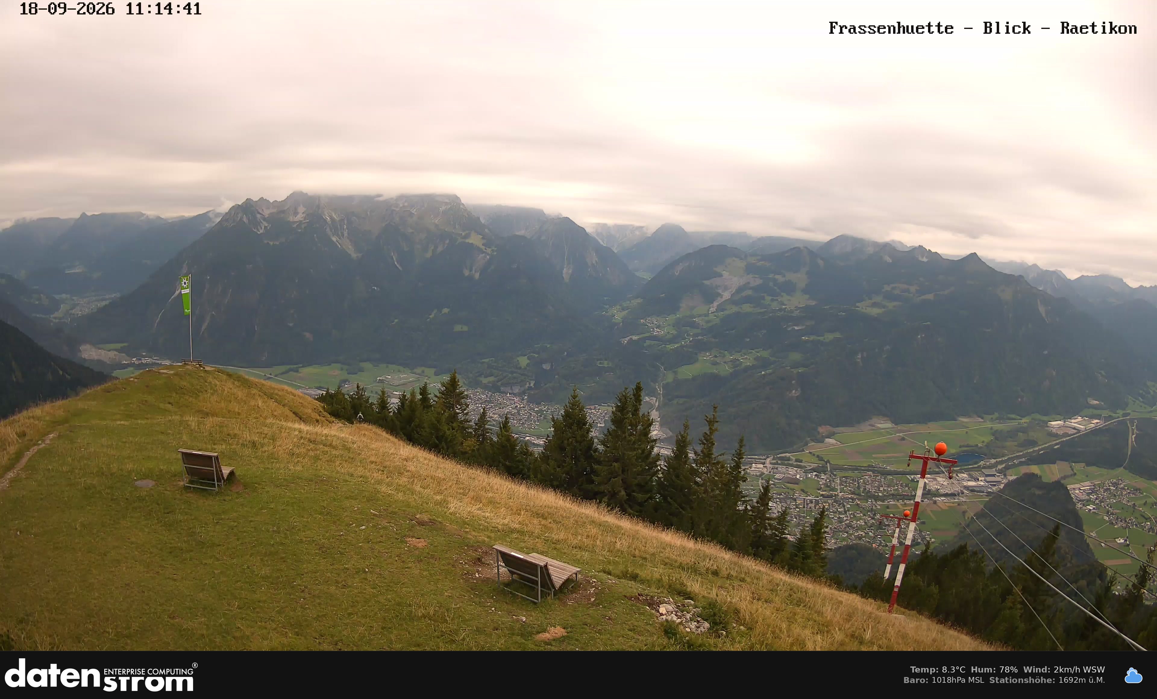 Bludenz - Frassen Hütte, Rätikon