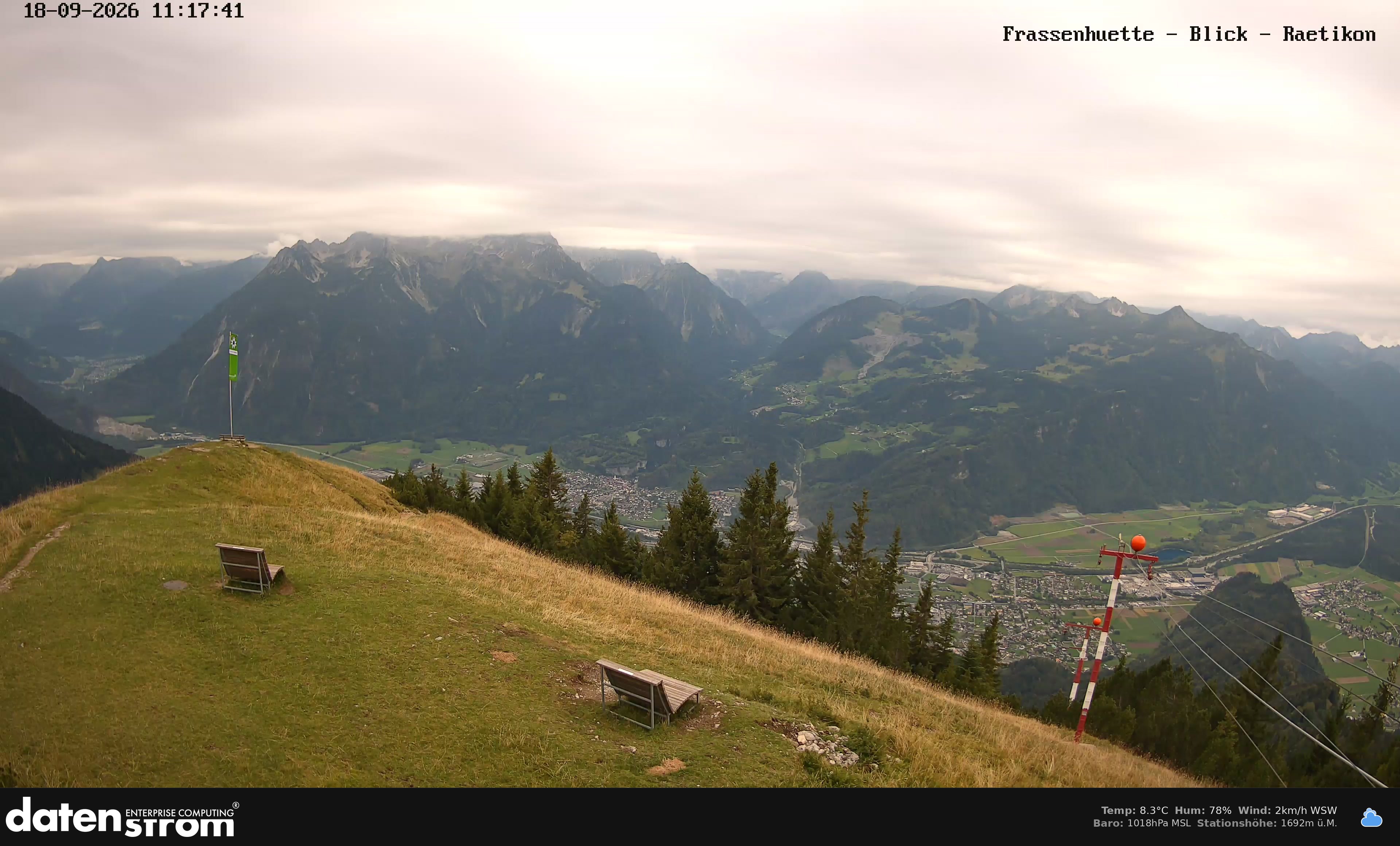 Bludenz - Frassen Hütte, Rätikon