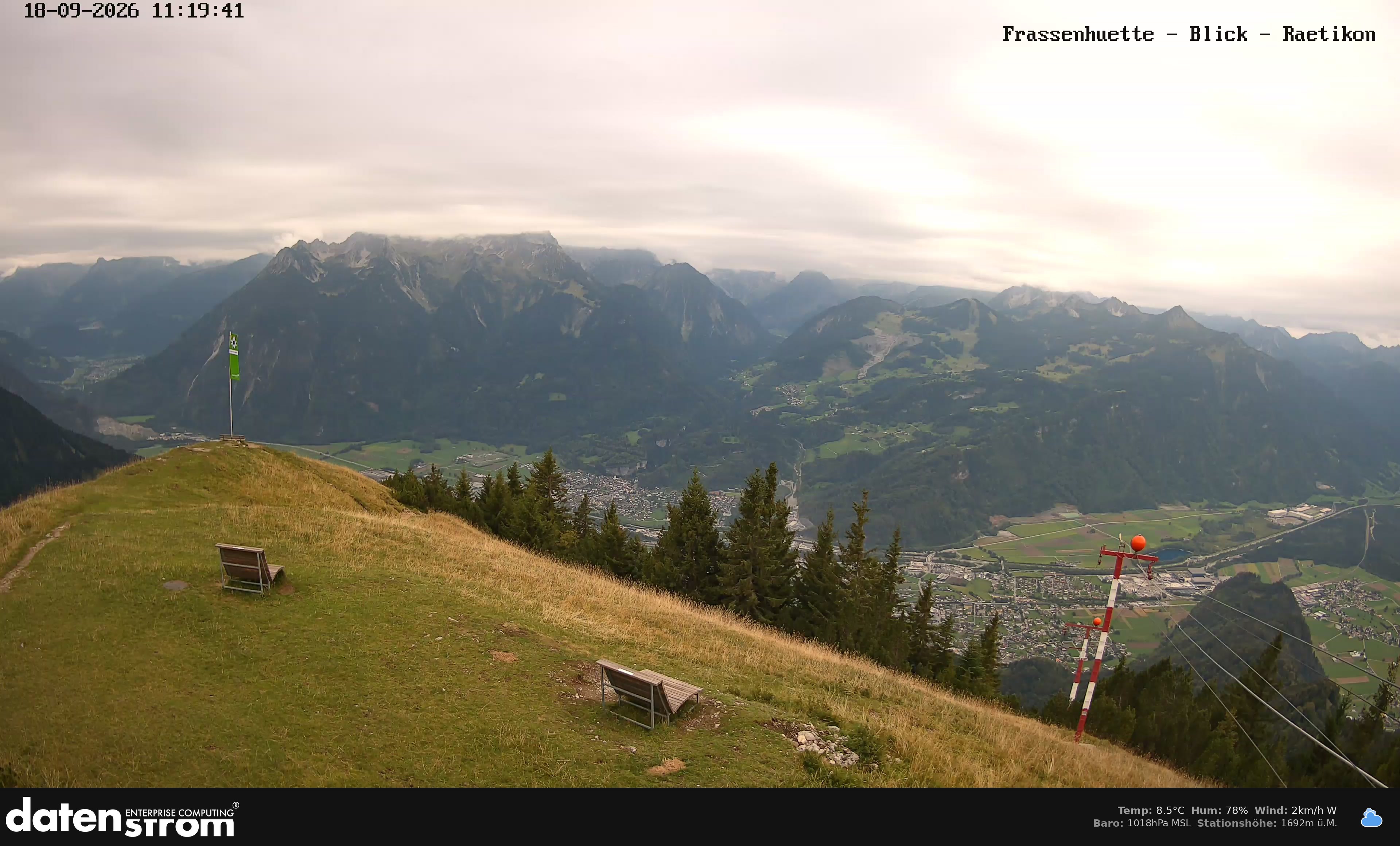 Bludenz - Frassen Hütte, Rätikon