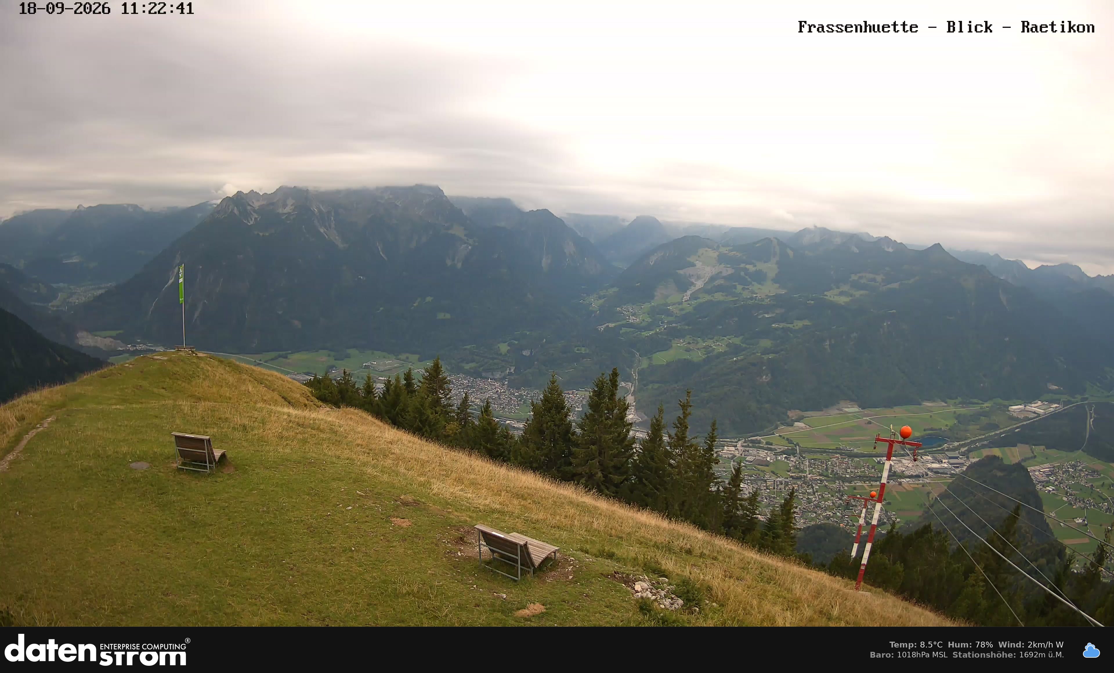 Bludenz - Frassen Hütte, Rätikon