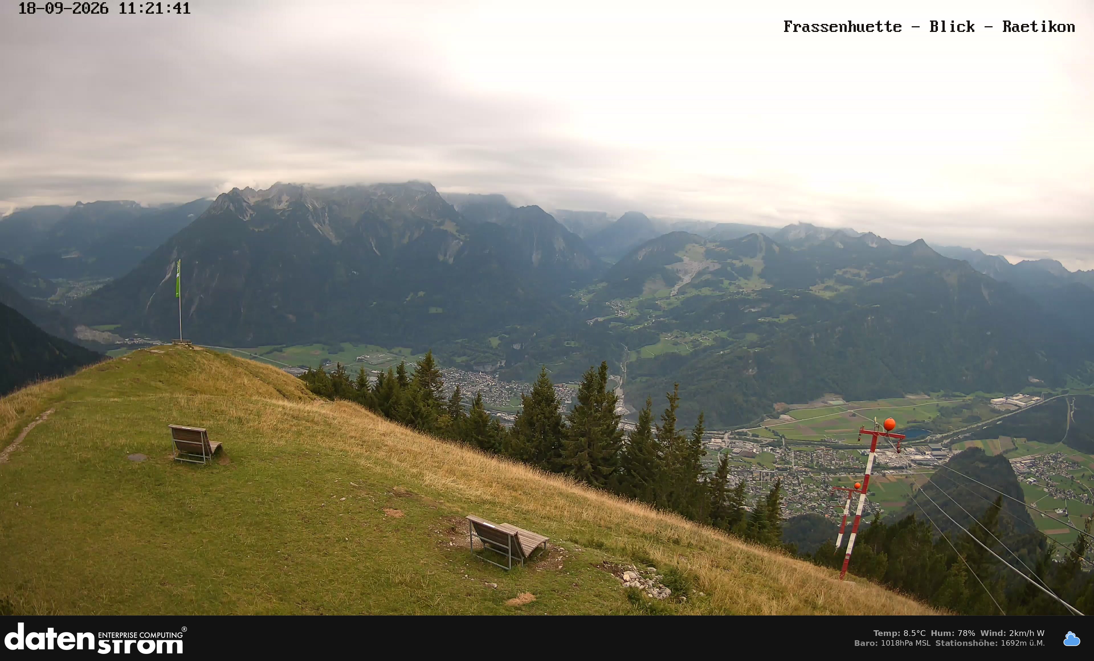 Bludenz - Frassen Hütte, Rätikon