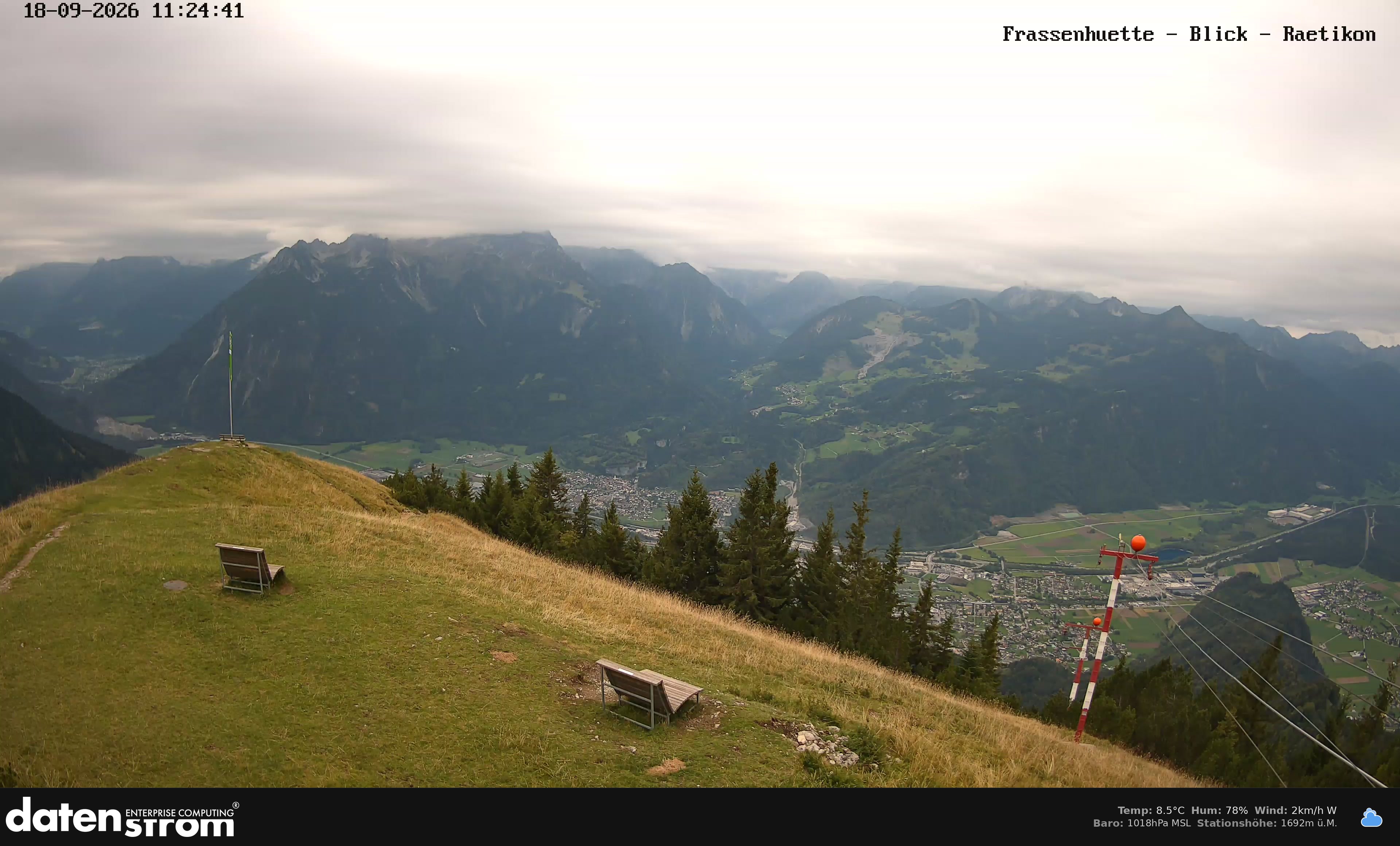 Bludenz - Frassen Hütte, Rätikon