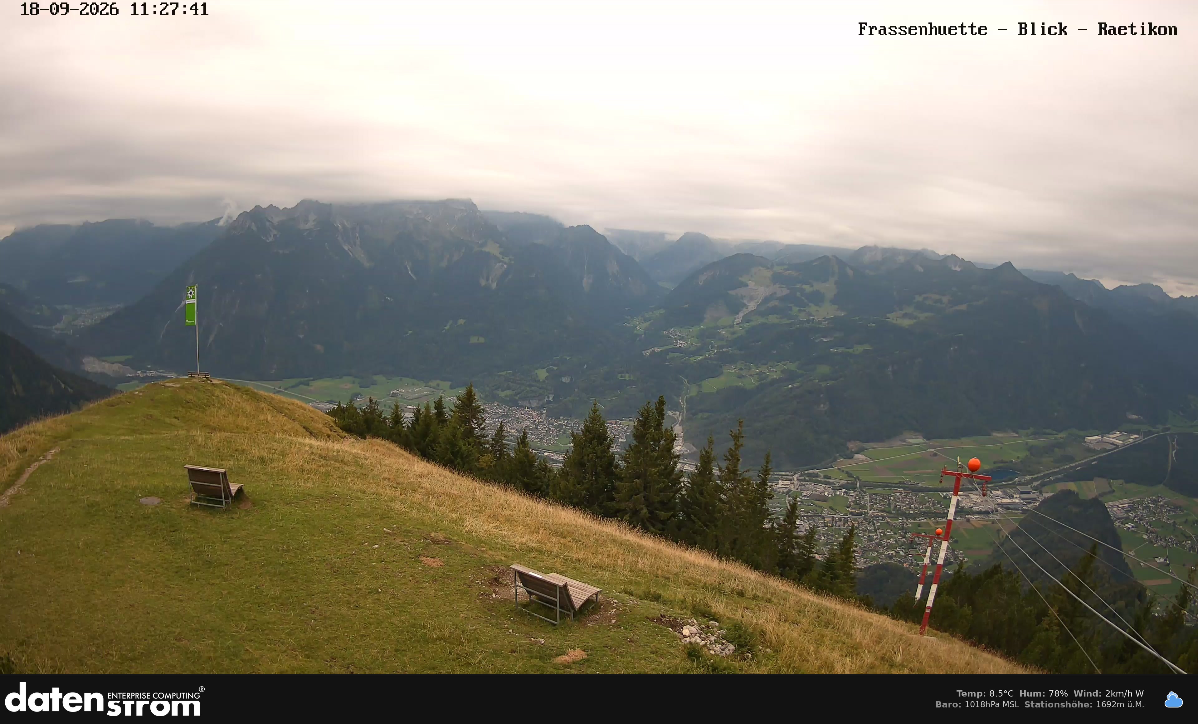 Bludenz - Frassen Hütte, Rätikon