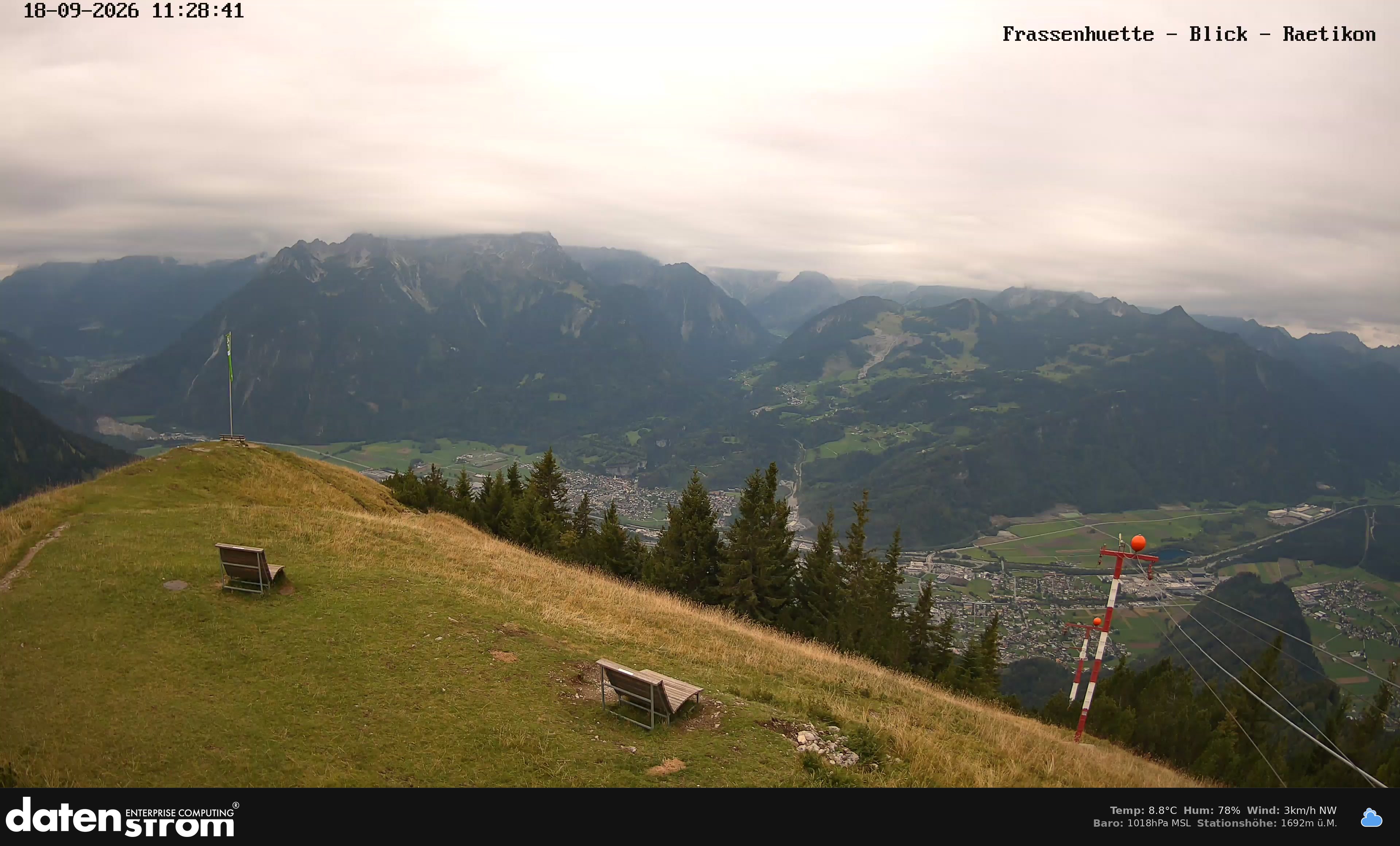 Bludenz - Frassen Hütte, Rätikon