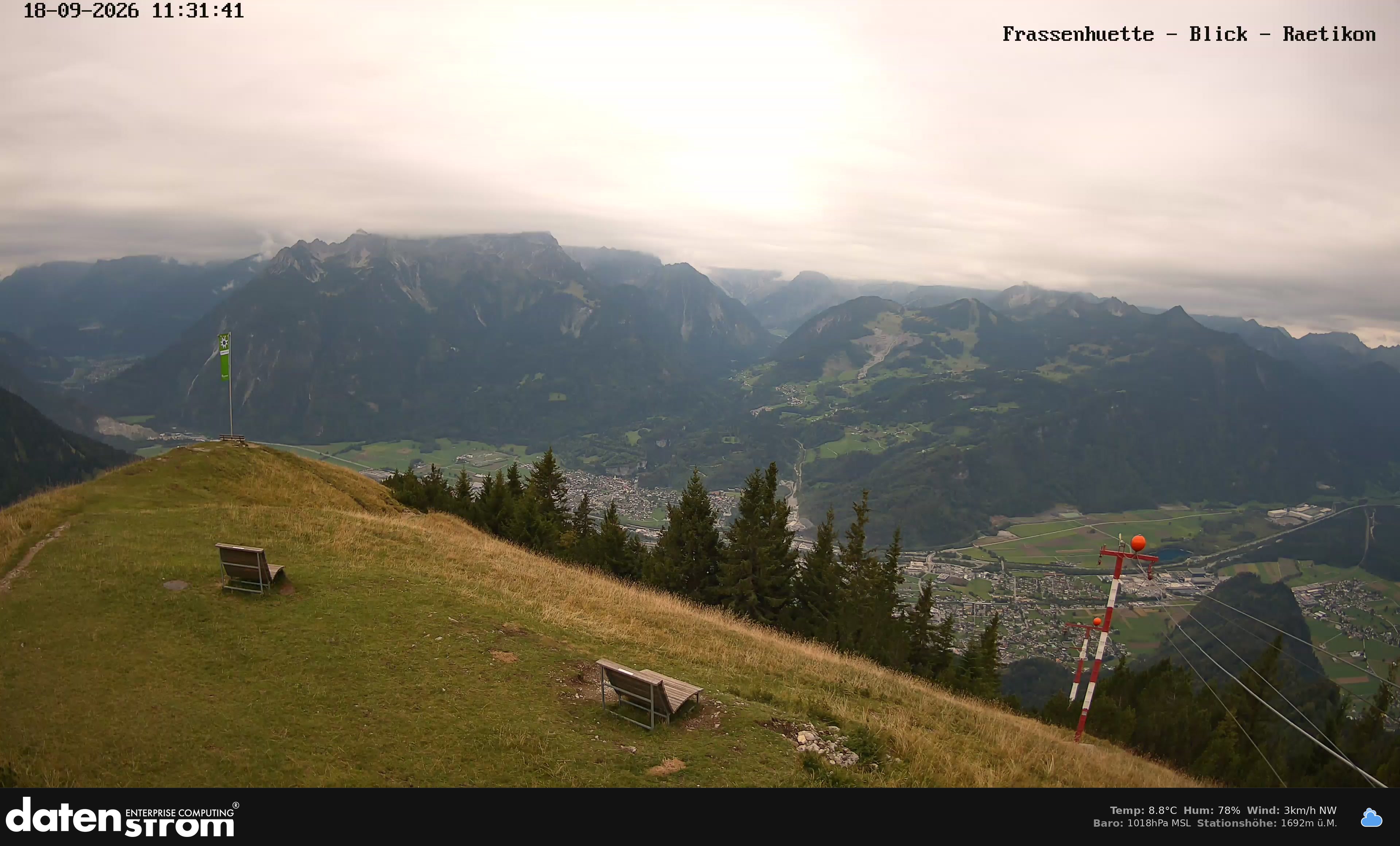 Bludenz - Frassen Hütte, Rätikon