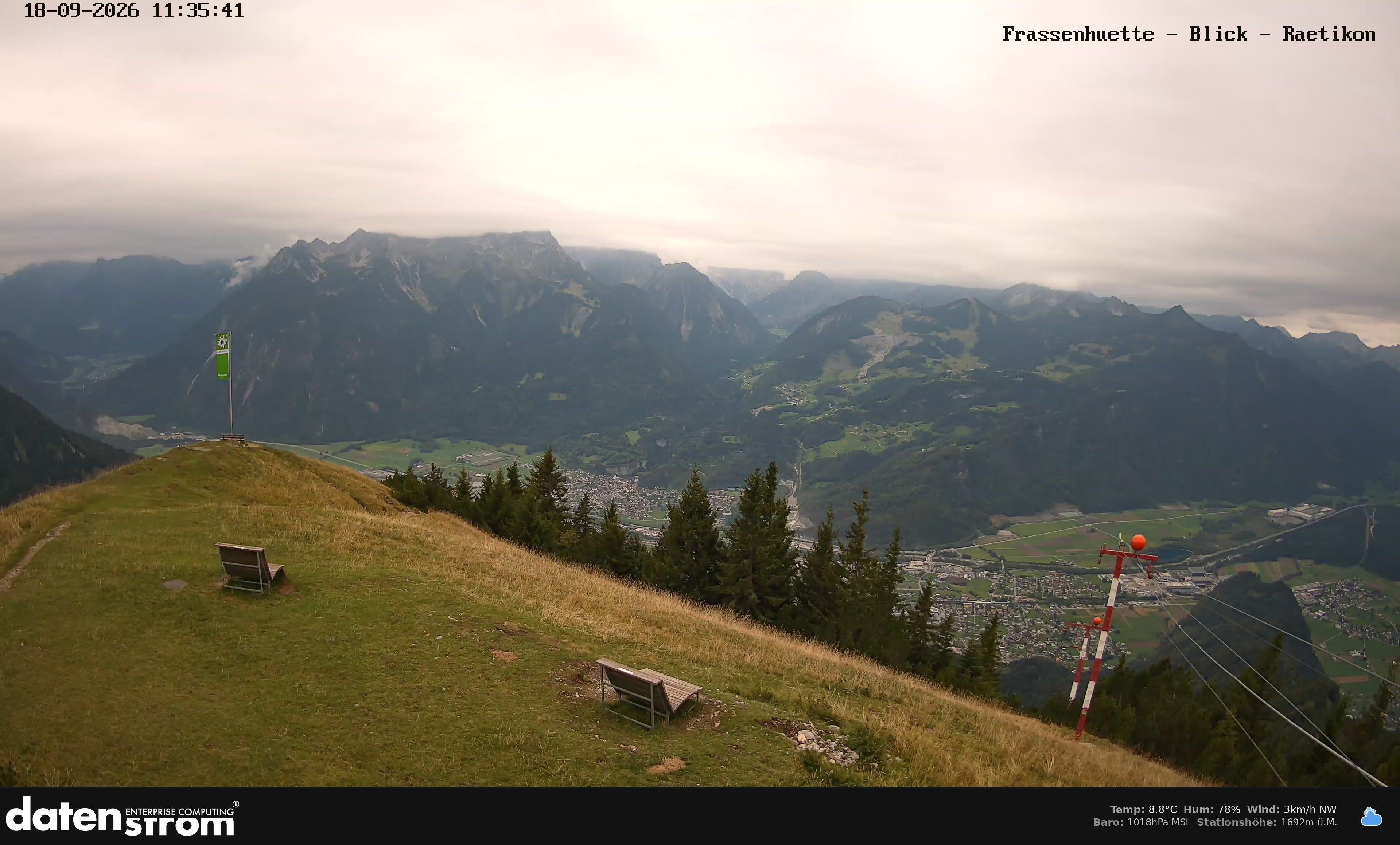 Bludenz - Frassen Hütte, Rätikon