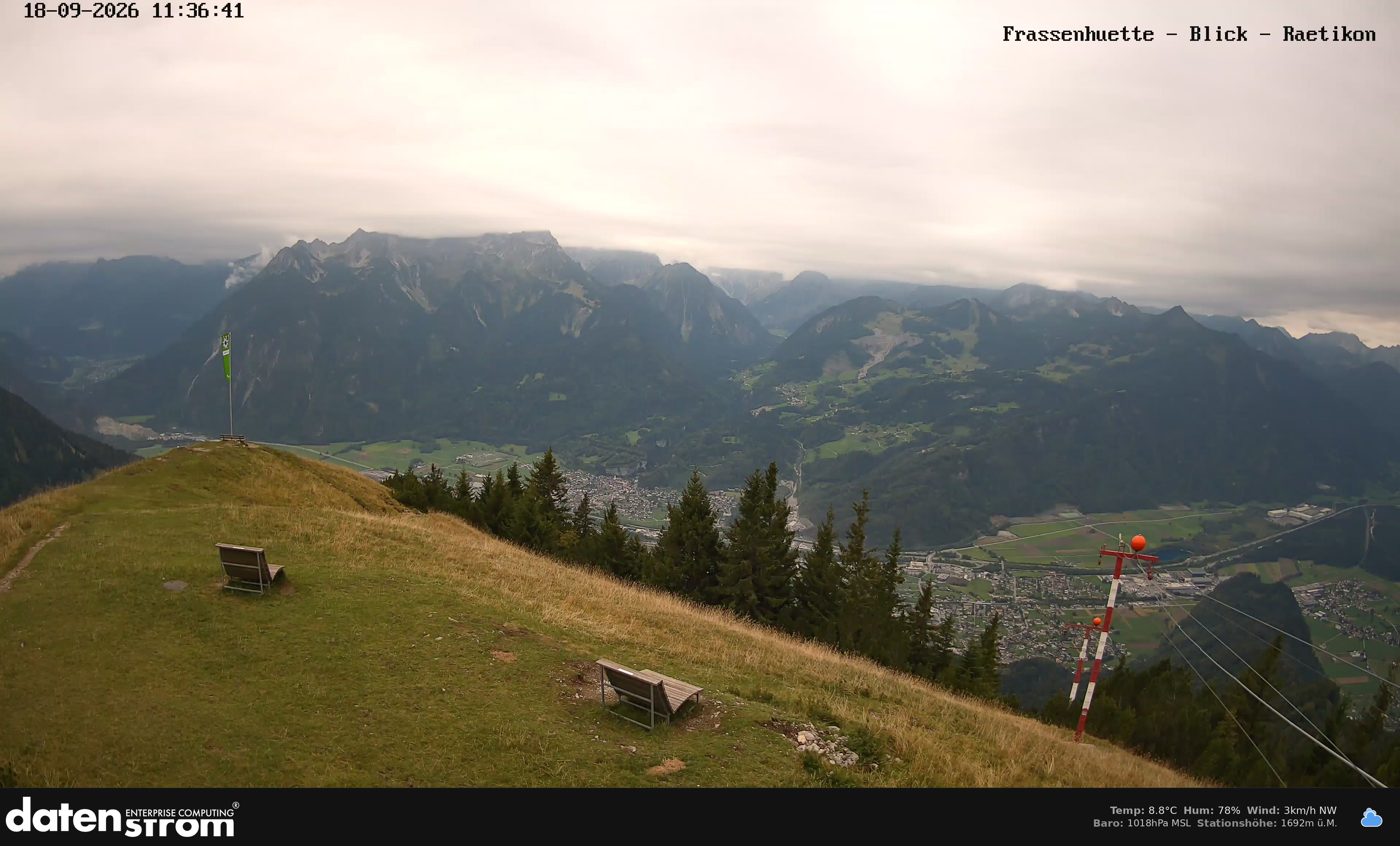 Bludenz - Frassen Hütte, Rätikon