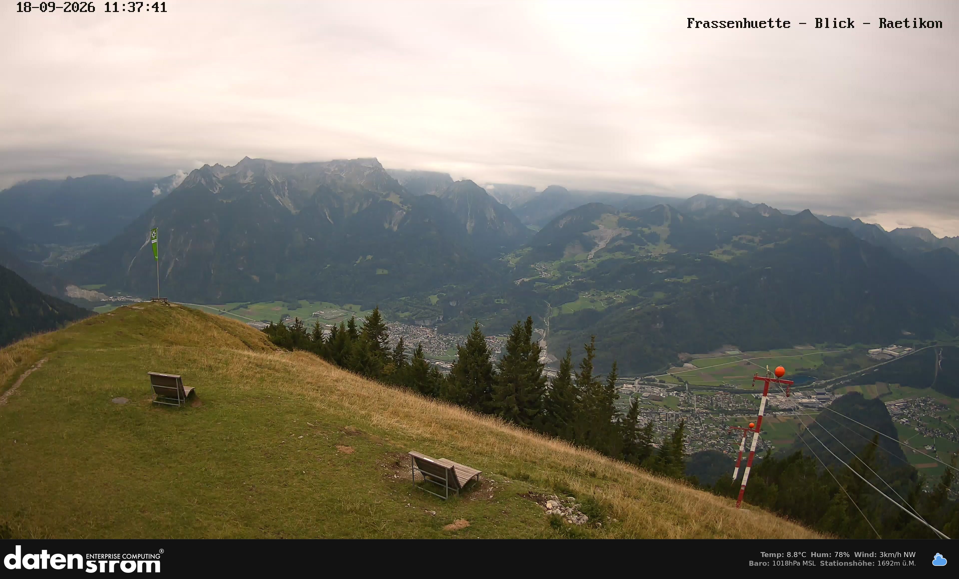 Bludenz - Frassen Hütte, Rätikon