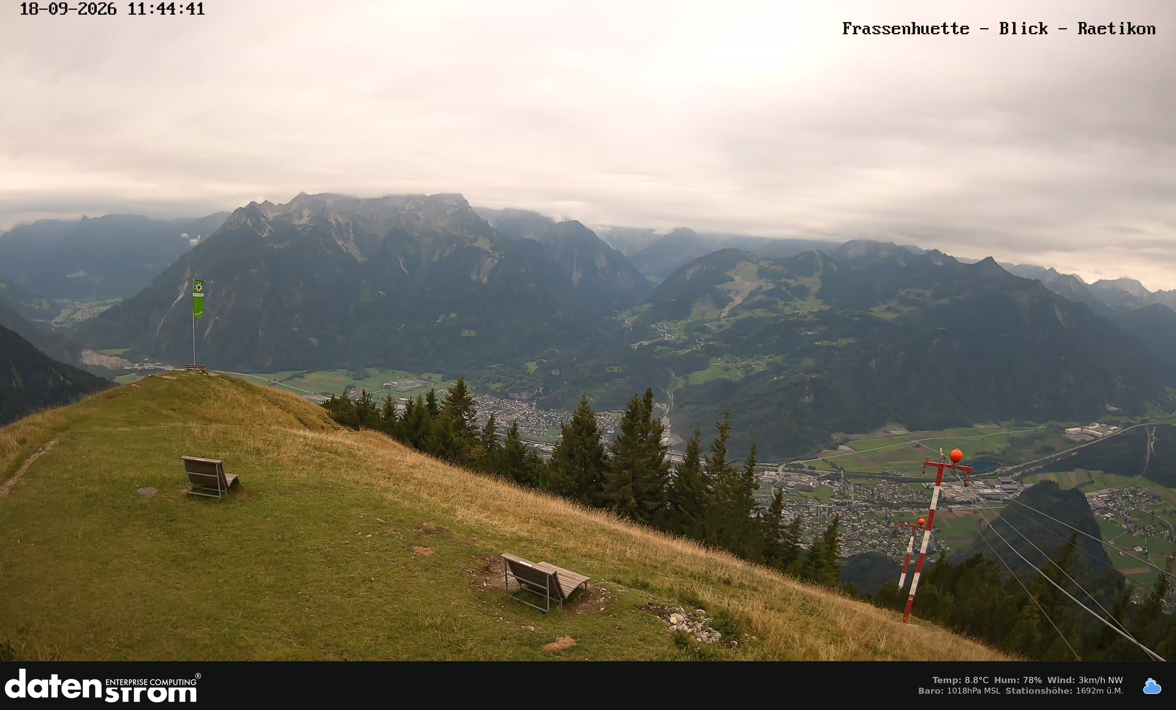 Bludenz - Frassen Hütte, Rätikon